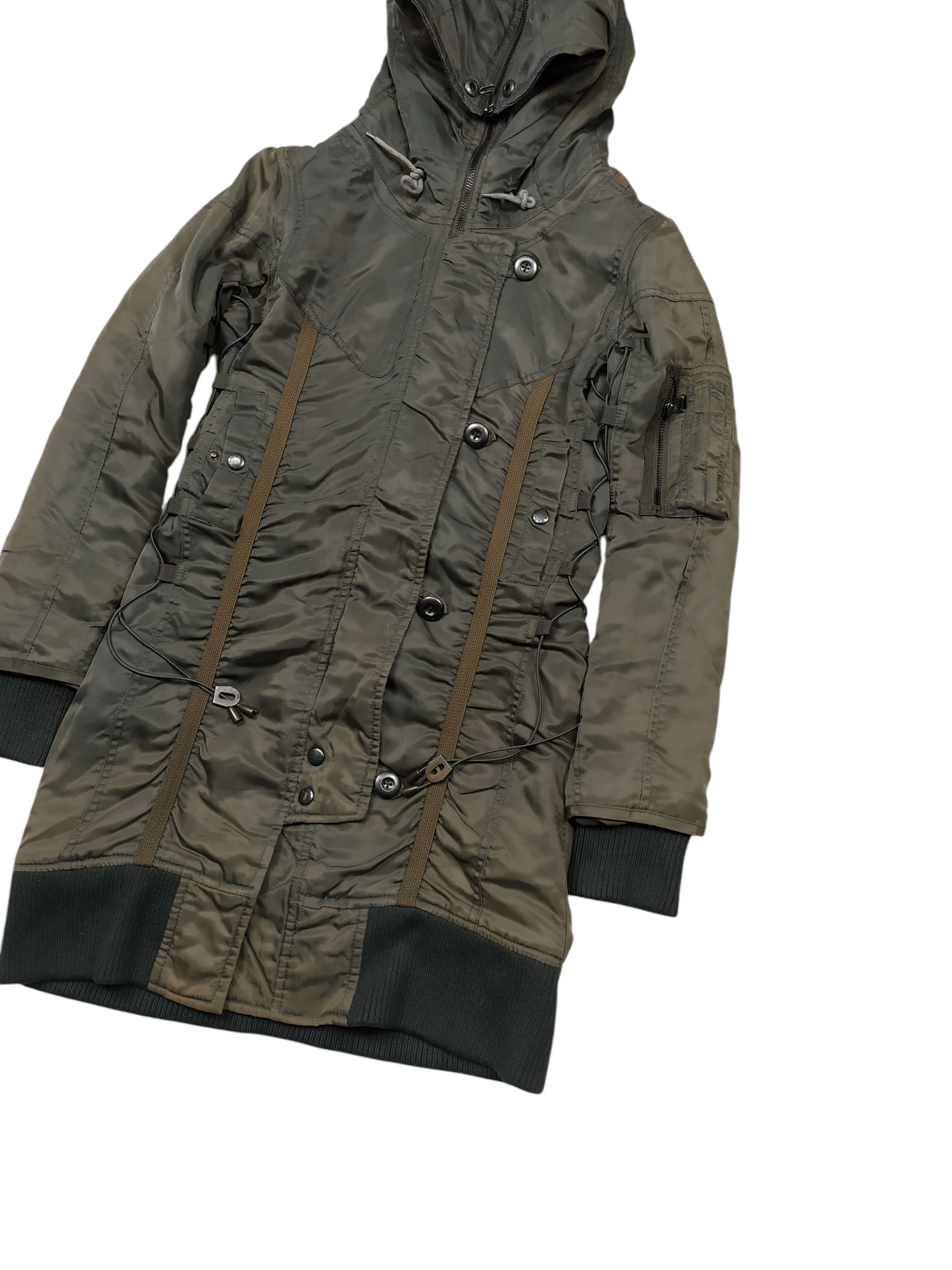Avirex Avirex Limited Type M-2 Long Jumper Military Long Cod Size S / US 4 / IT 40 - 2 Thumbnail