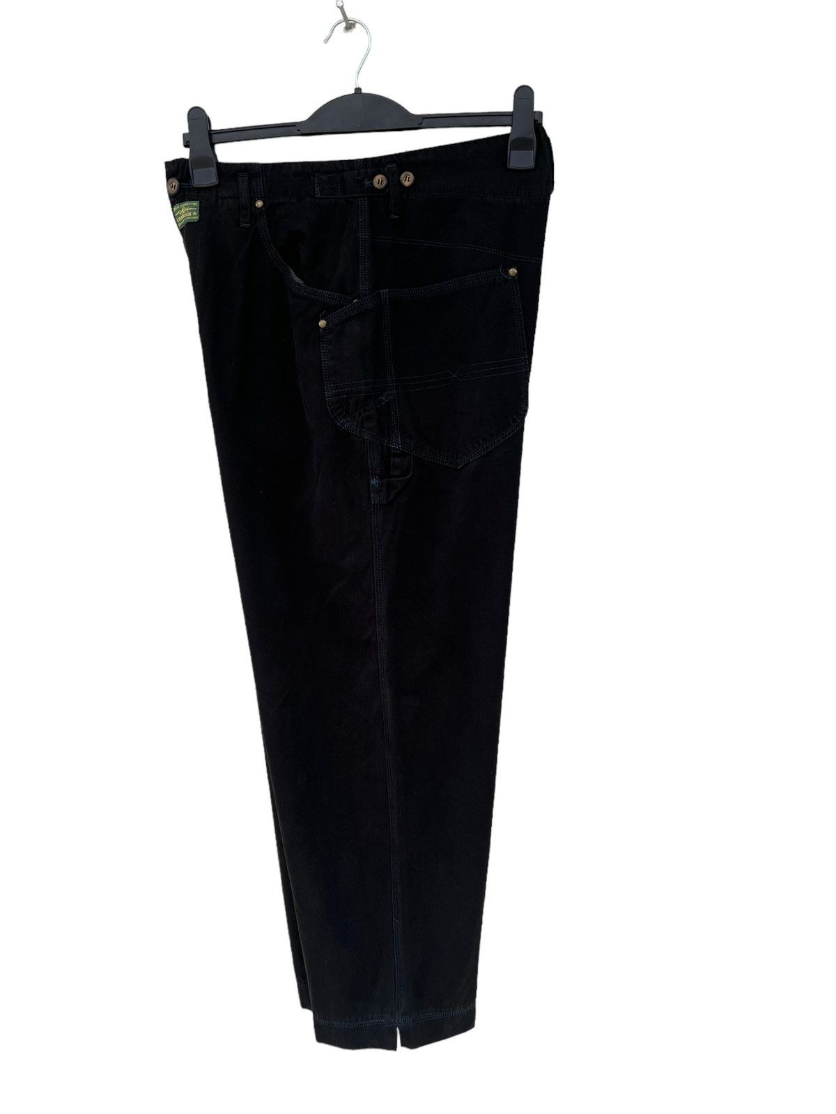 wjk Vintage 80s JUNMEN Para Shooting Baggy Trouser Pant Size US 30 / EU 46 - 21 Thumbnail