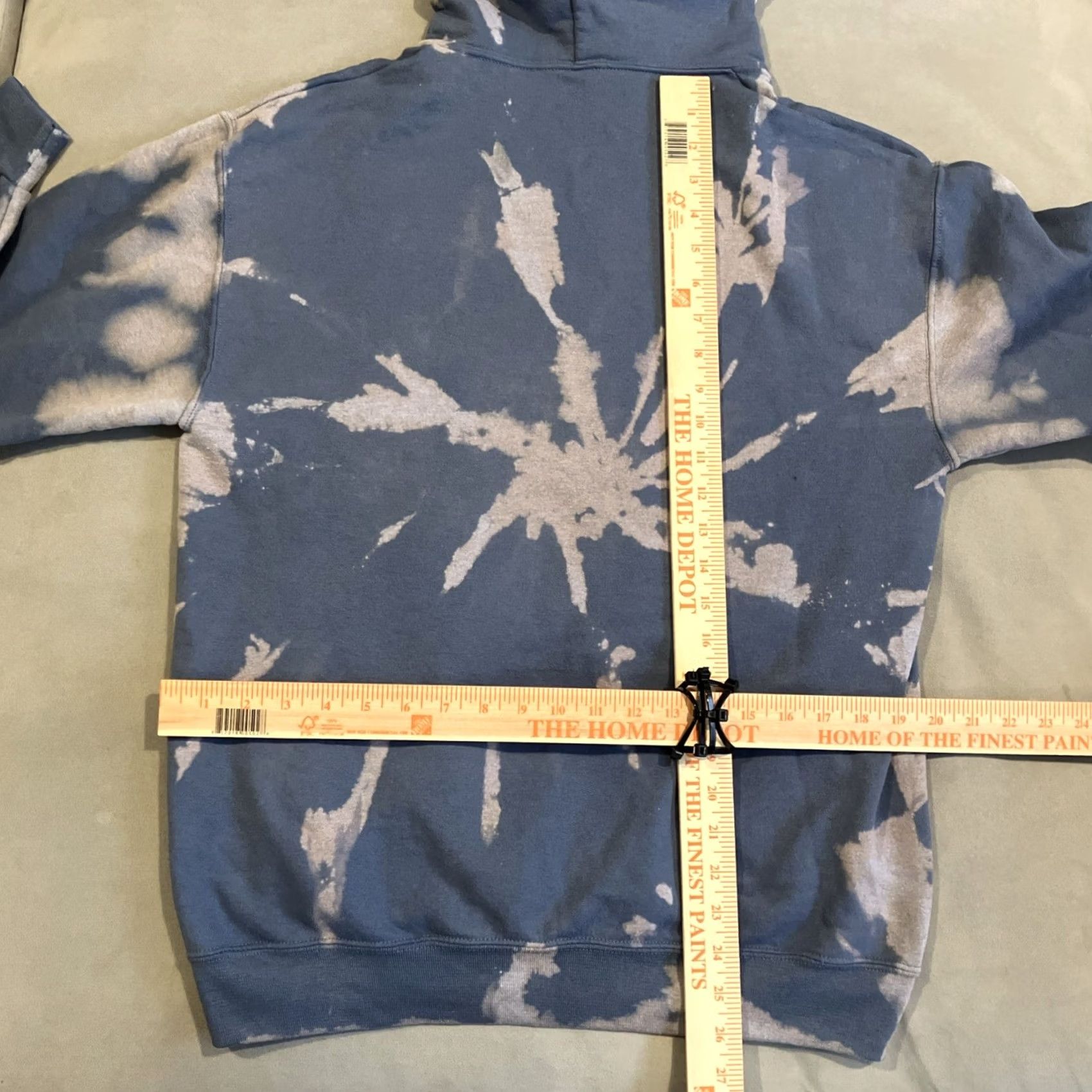 Jerzees Bruce Springsteen Born In The USA 1985 Tue Dye Hoodie M Pullover Multicolor Jerzees Men Mens Hoodie Size US M / EU 48-50 / 2 - 5 Thumbnail