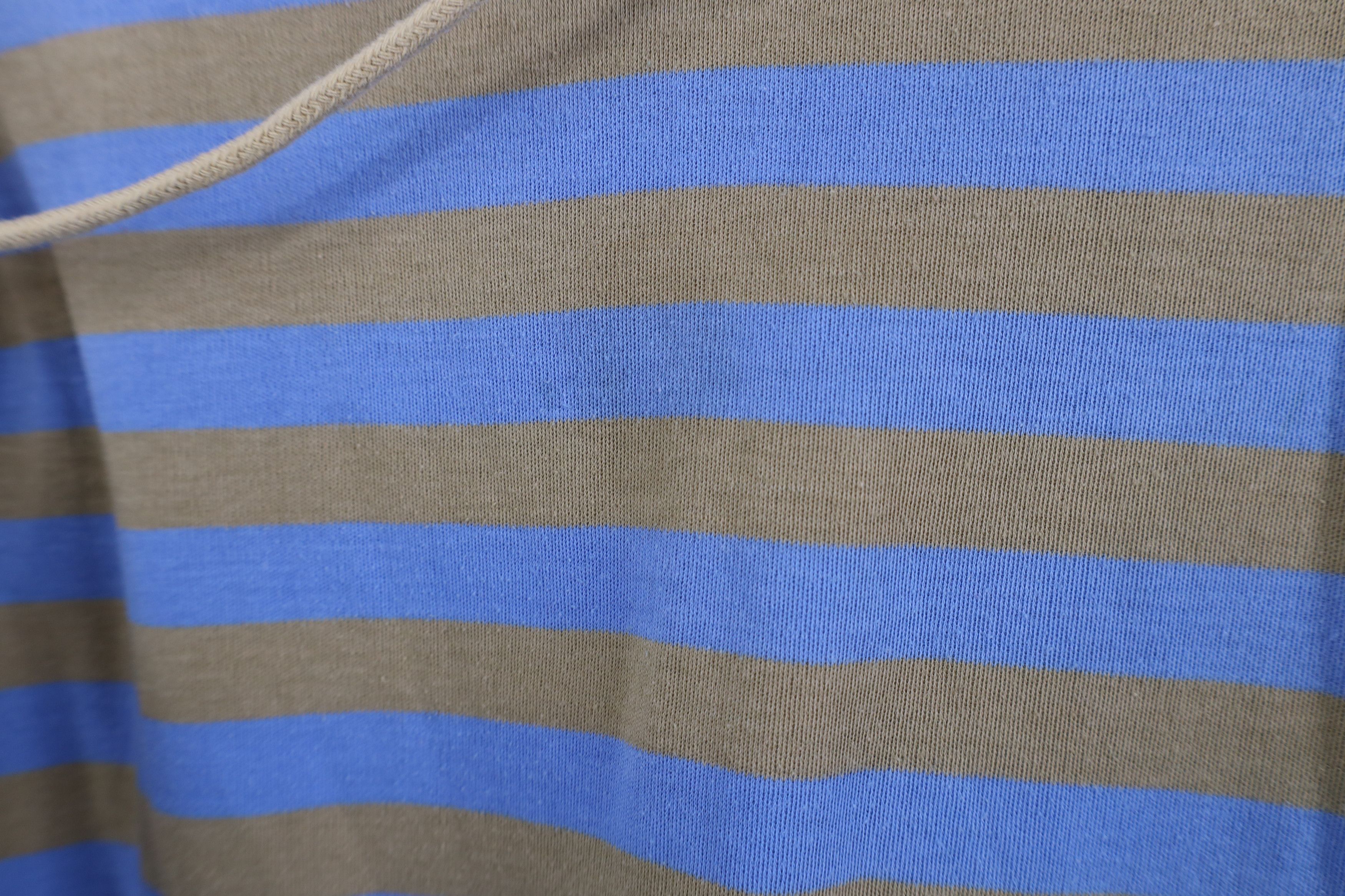 Vintage Vintage 70s 80s Streetwear Knit Sleeveless Hoodie T-Shirt Size M / US 6-8 / IT 42-44 - 6 Thumbnail