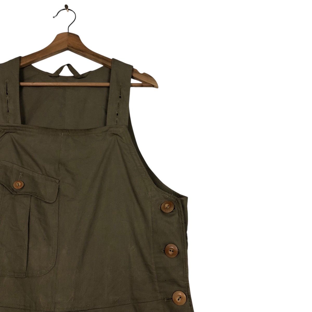 Japanese Brand 📌Vintage Detroit Duck Canvas Worker Coverall Issey Miyake Size US 42 / EU 58 - 7 Thumbnail