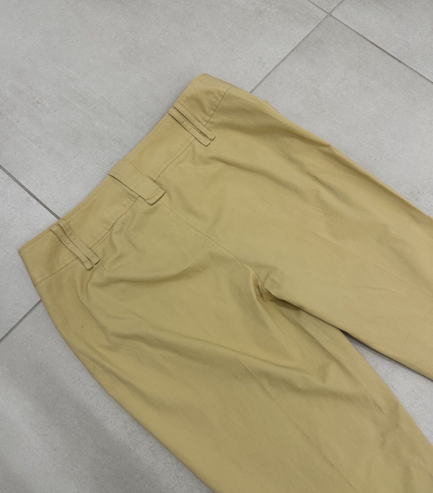 Dolce & Gabbana Dolce & Gabbana D&G Basic Chinos Cropped Pants Womens Size 28" / US 6 / IT 42 - 14 Thumbnail