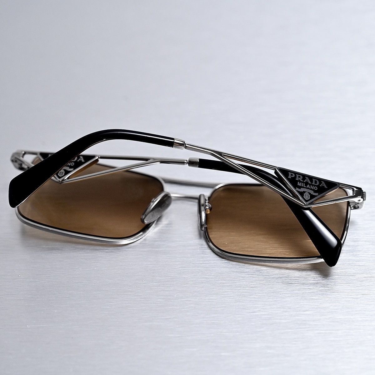 Prada PRADA 0PR A52S SUNGLASSES Size ONE SIZE - 8 Thumbnail