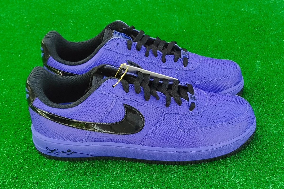 Nike Nike Air Force 1 Proto FC Barcelona. Size US 15 / EU 48 - 1 Thumbnail