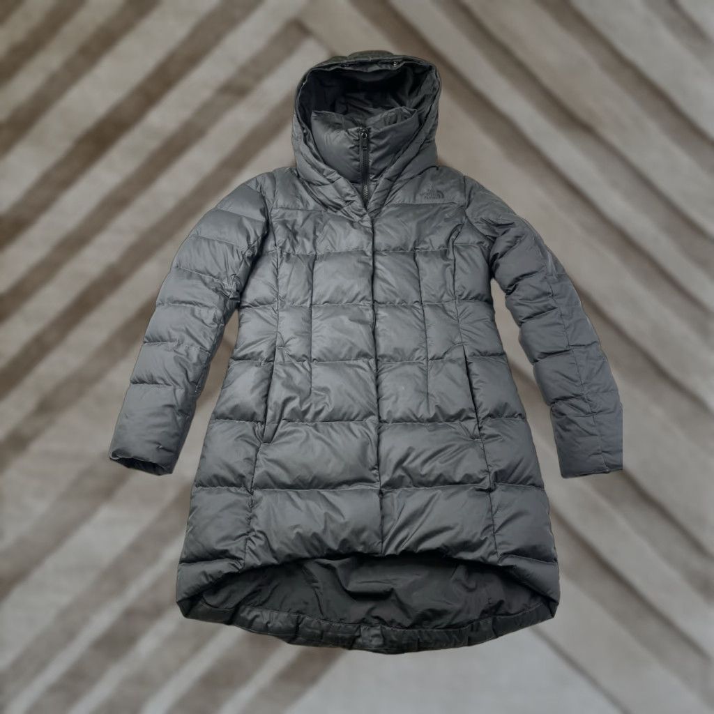 Womens The North Face Dealio Insulated 550-Down Winter Parka Jacket Black Small