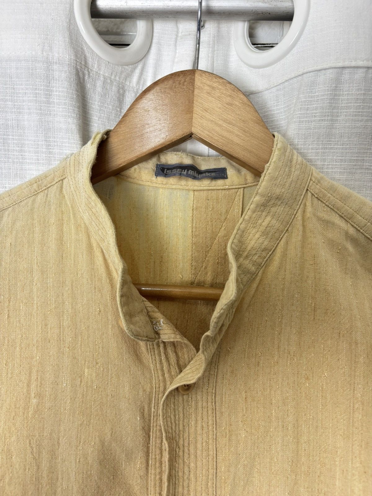 Issey Miyake vintage issey miyake shirt Size US L / EU 52-54 / 3 - 3 Thumbnail