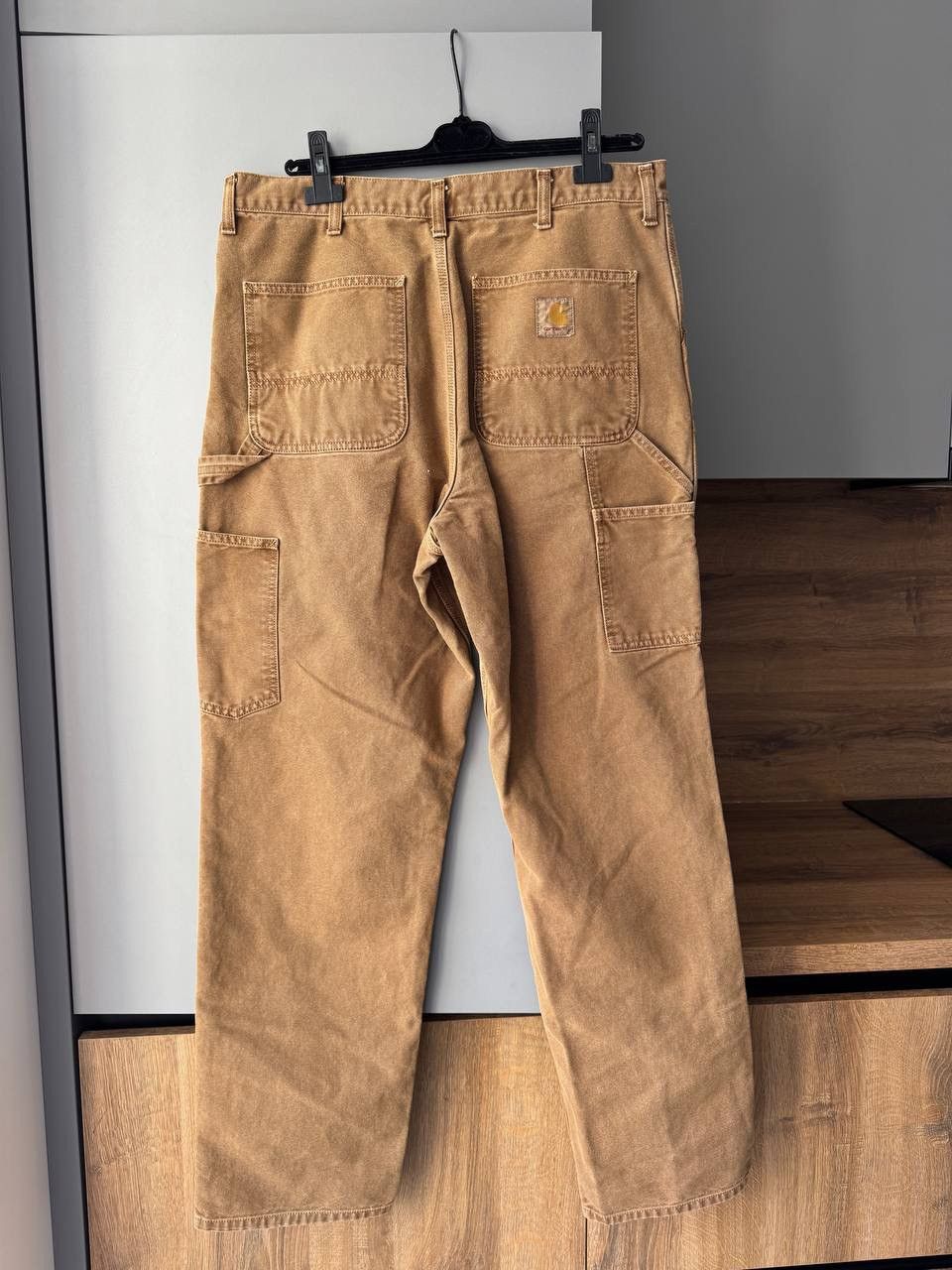 Carhartt Vintage Carhartt Double Knee Pants & Levi’s 550 faded black Size US 34 / EU 50 - 1 Thumbnail