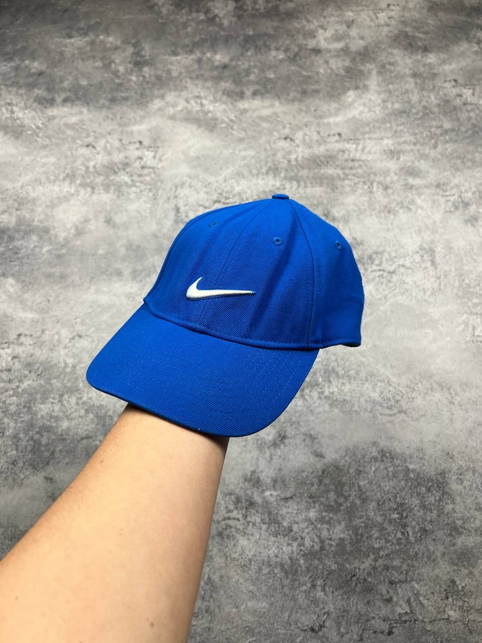 Nike Vintage Nike Cap Swoosh Logo Hat Size ONE SIZE - 2 Thumbnail