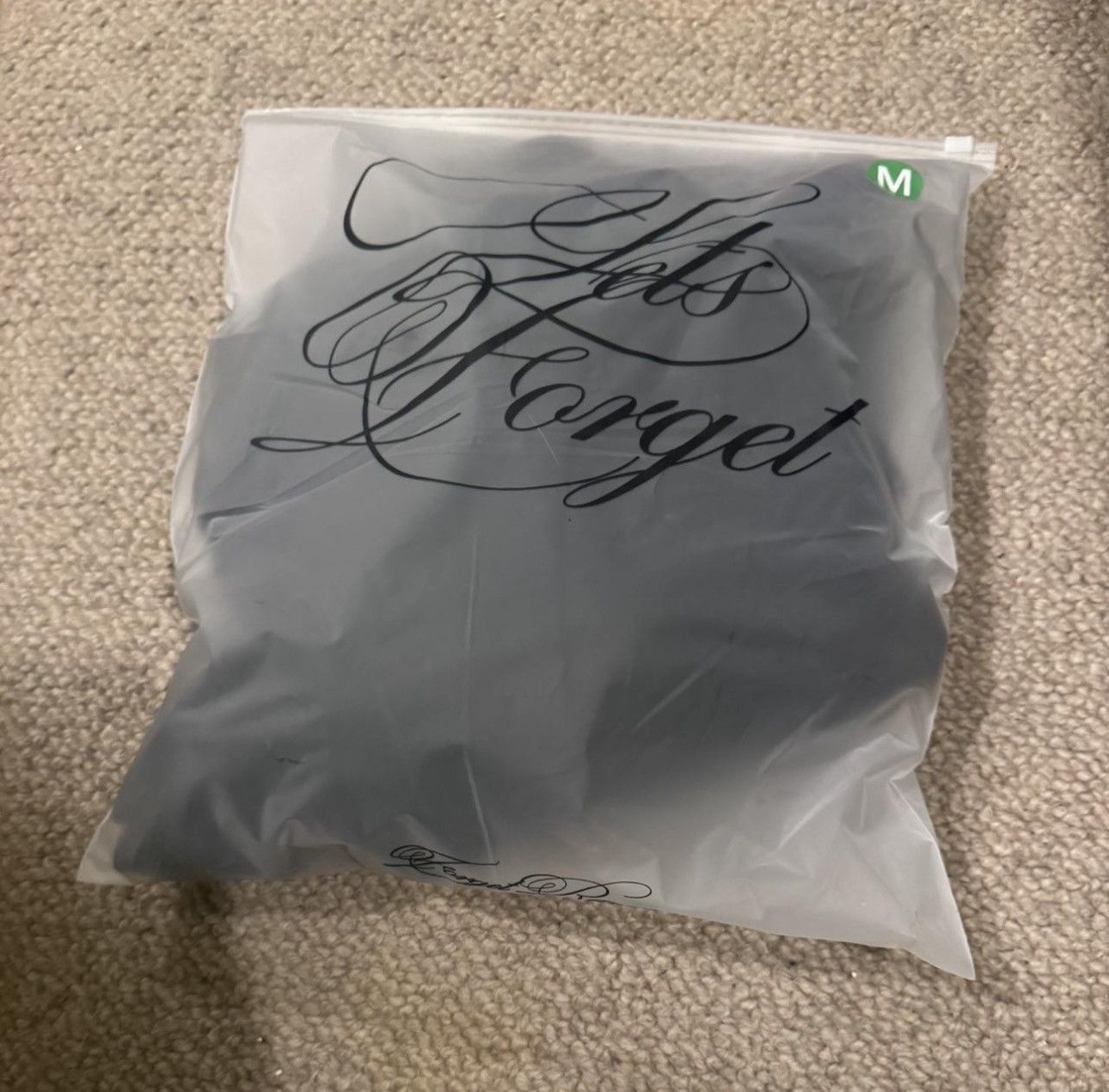 Other Forgetraven Black Scripture Hoodie Size US M / EU 48-50 / 2 - 6 Thumbnail