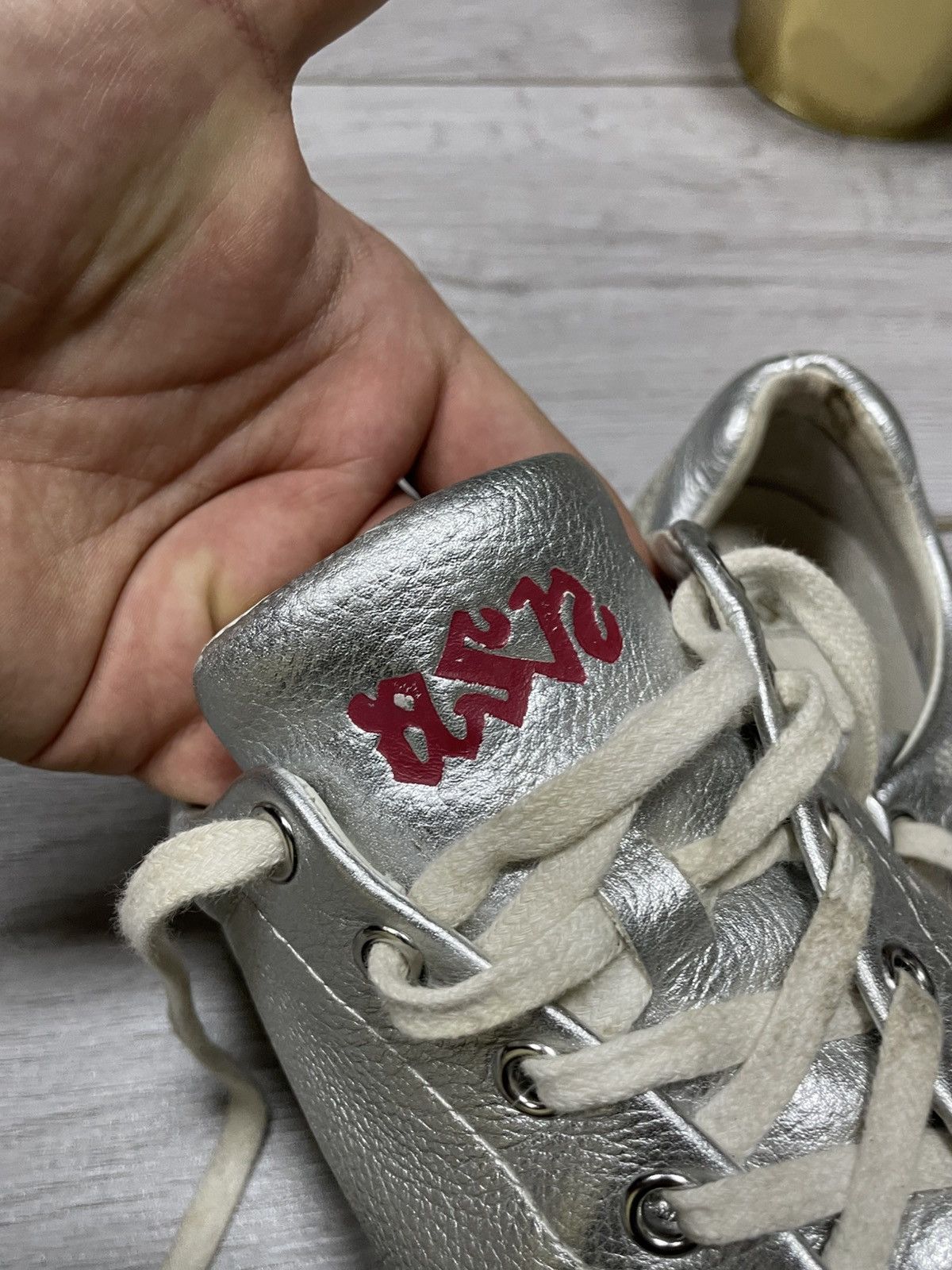 ASH ASH leather star low sneakers Size US 8 / IT 38 - 13 Thumbnail