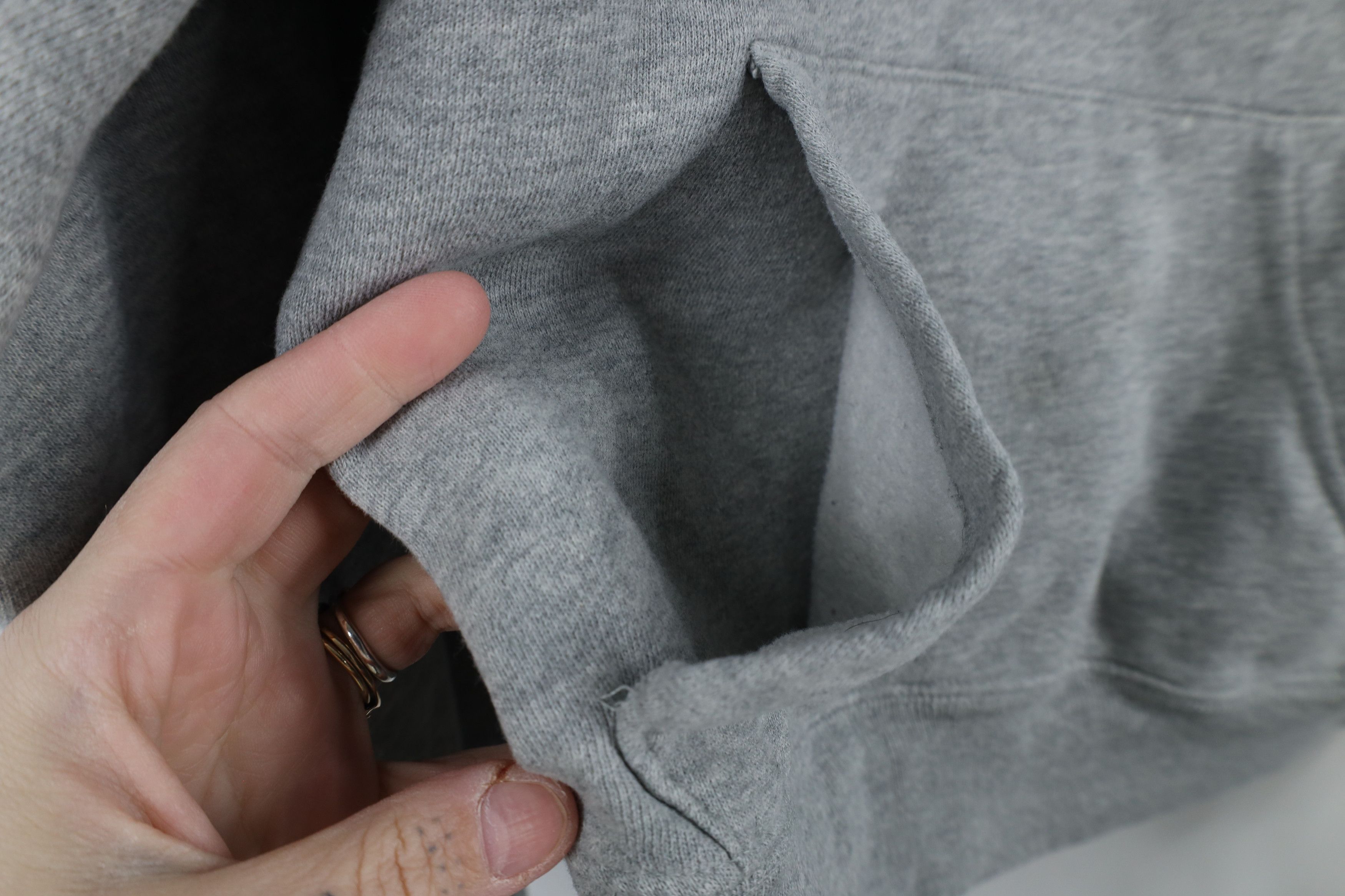Gap × Vintage Vintage Y2K Gap Spell Out Block Letter Hoodie Sweatshirt Size S / US 4 / IT 40 - 10 Thumbnail