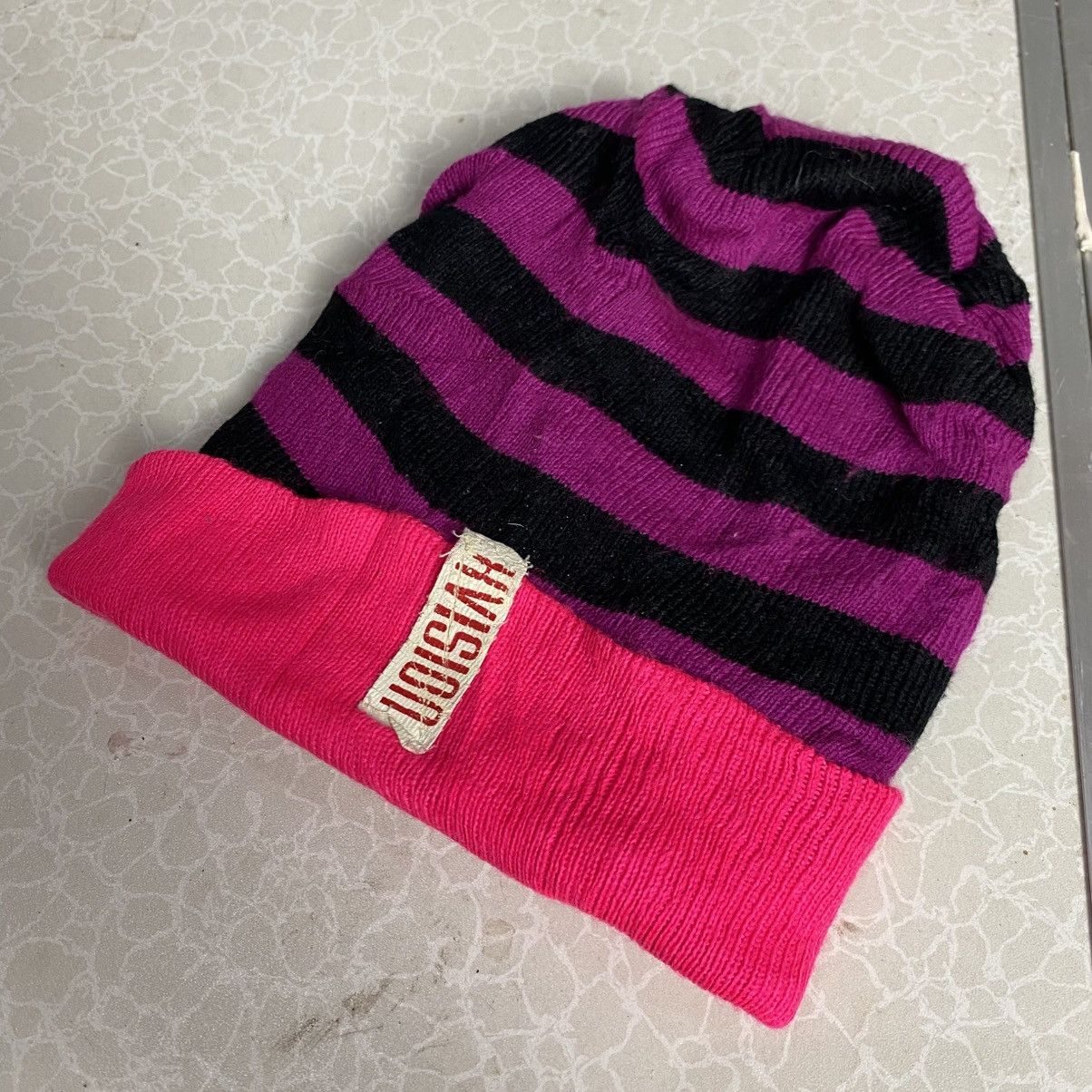 Hysteric Glamour × Japanese Brand 2000s y2k xvision stripped prisoner kurt cobain style Size ONE SIZE - 4 Thumbnail