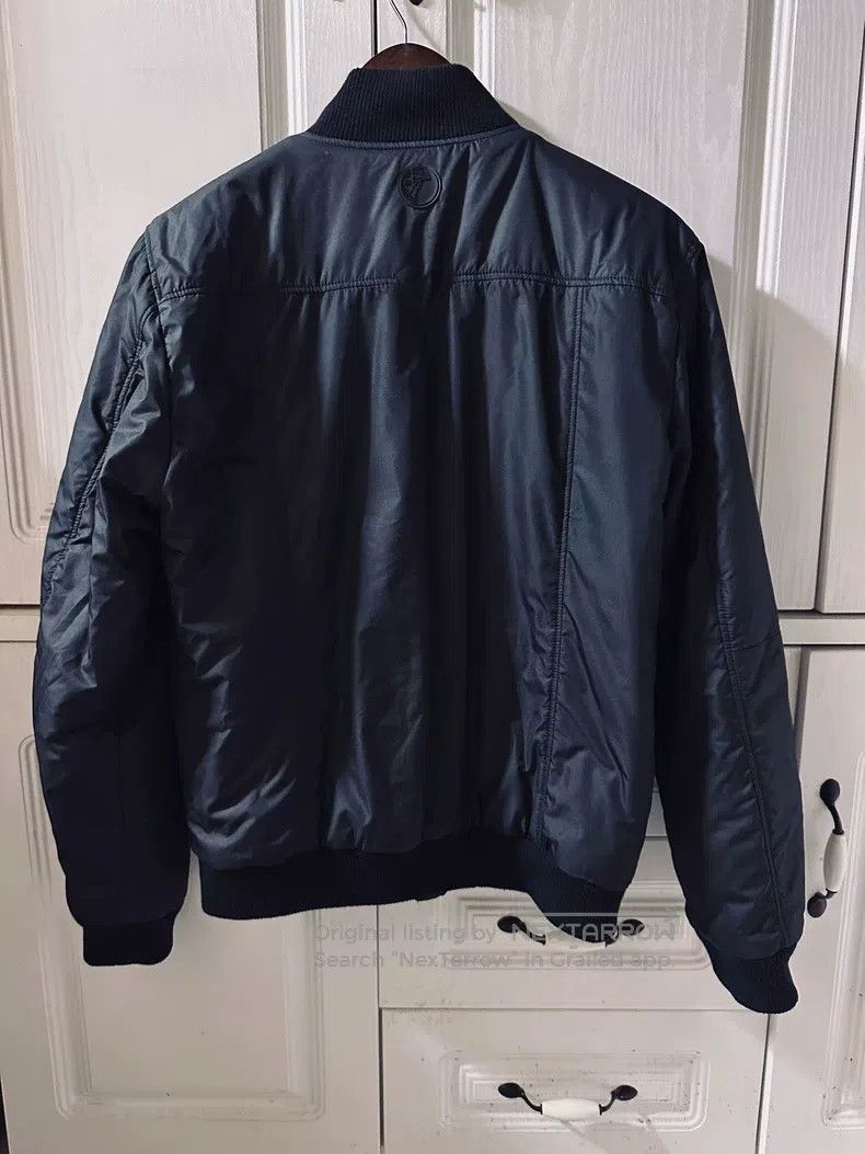 Versace Versace Baroque blue gold reversible jacket Size US S / EU 44-46 / 1 - 4 Thumbnail