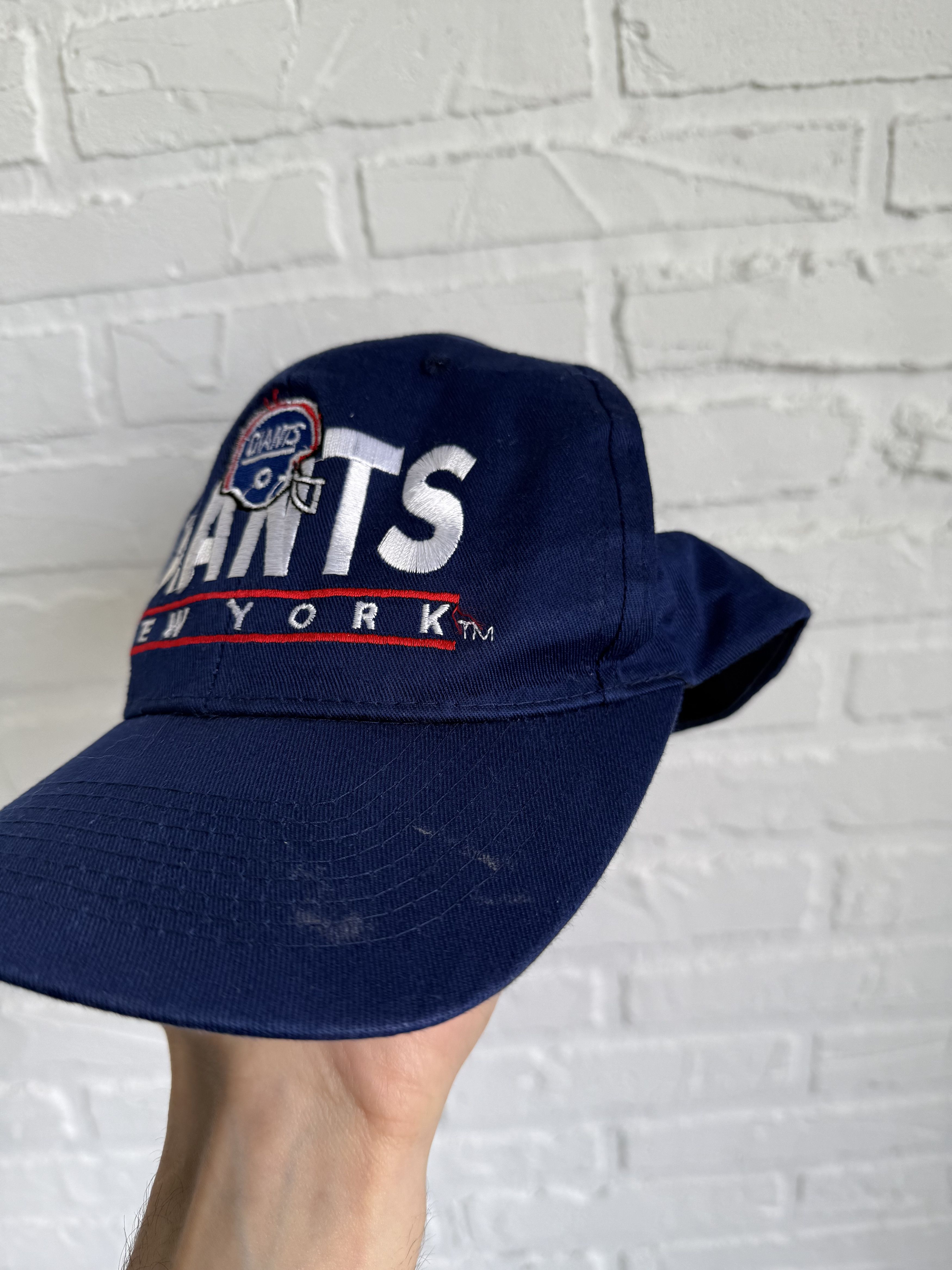 Giant × NFL × Vintage Vintage 90s Giants New York American Football cap Size ONE SIZE - 2 Thumbnail