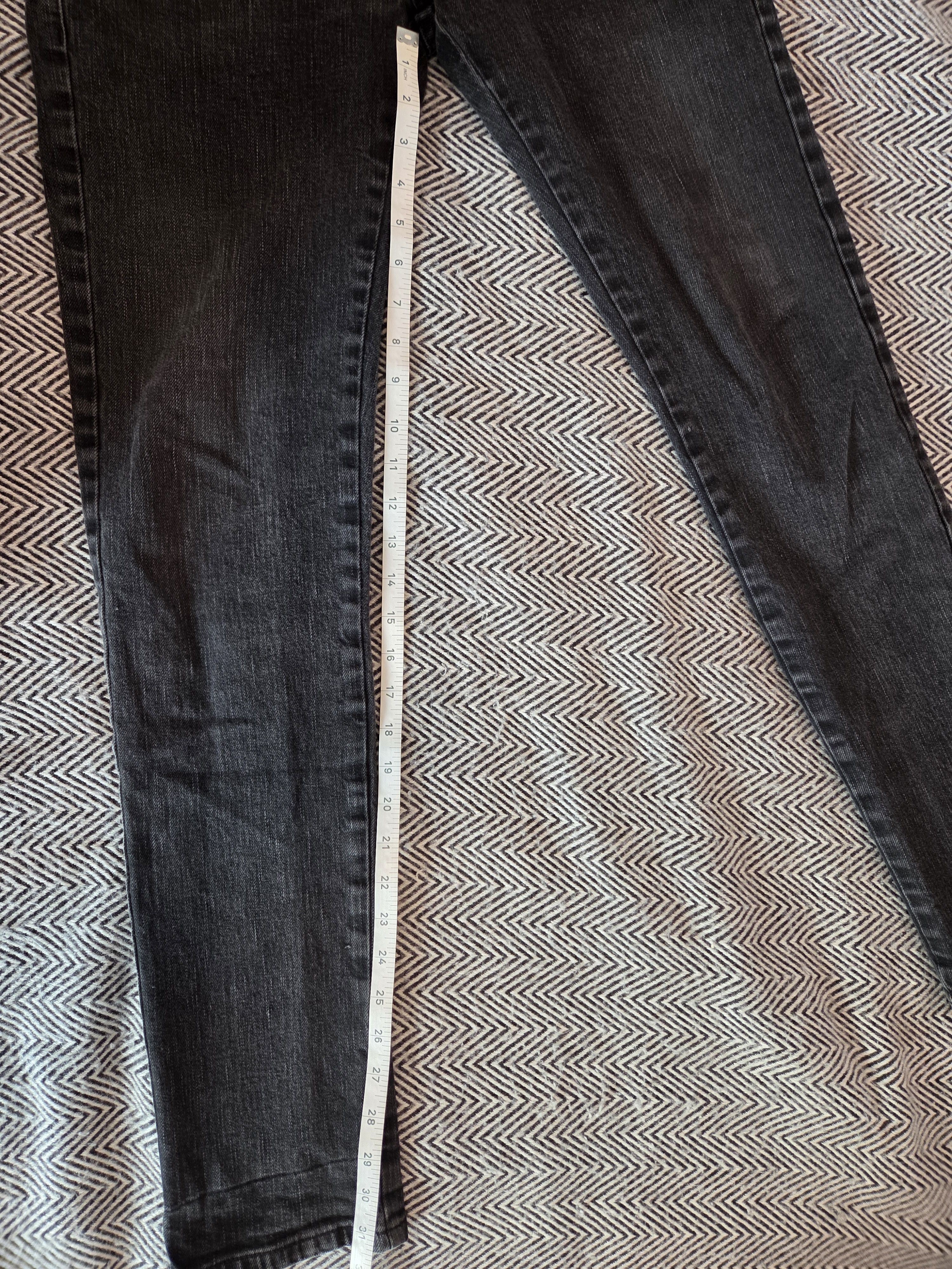 Naked & Famous Kihon Black Stretch Size US 34 / EU 50 - 8 Thumbnail