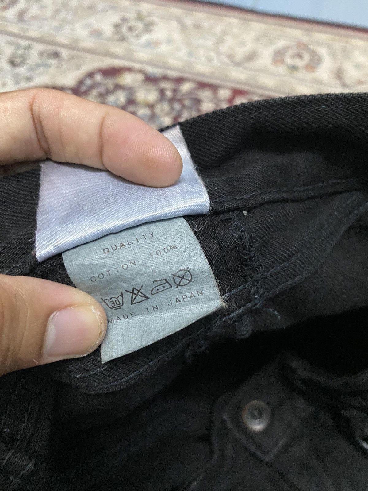 Julius Julius 7 X visvim the black sense market curve leg pants Size US 32 / EU 48 - 12 Thumbnail