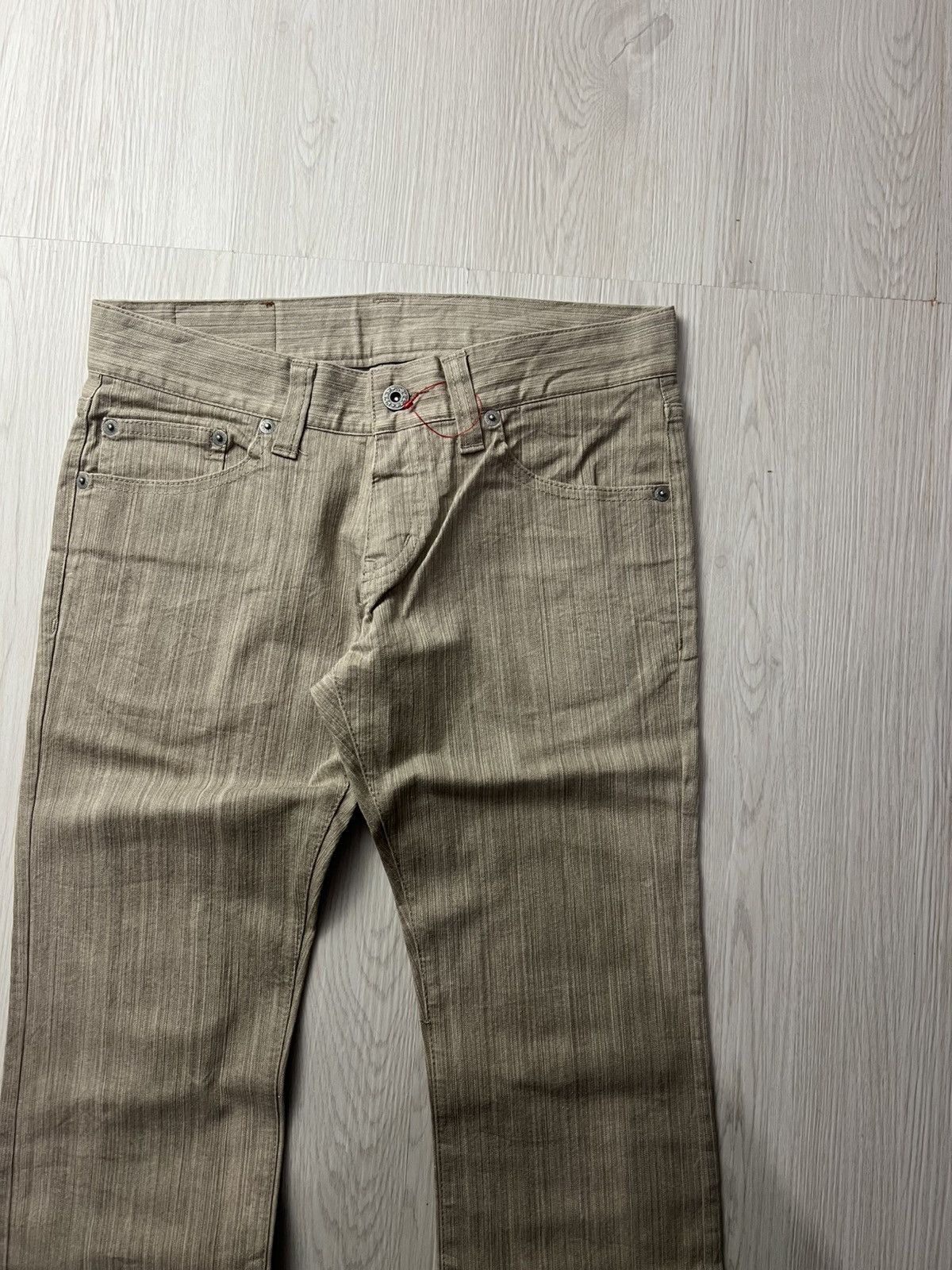 If Six Was Nine Tornado Mart Flared Denim Size US 28 / EU 44 - 4 Thumbnail