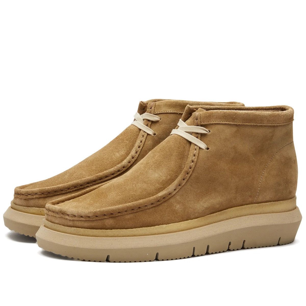 sacai x Clarks Originals Wallabee Boot Info | Hypebeast