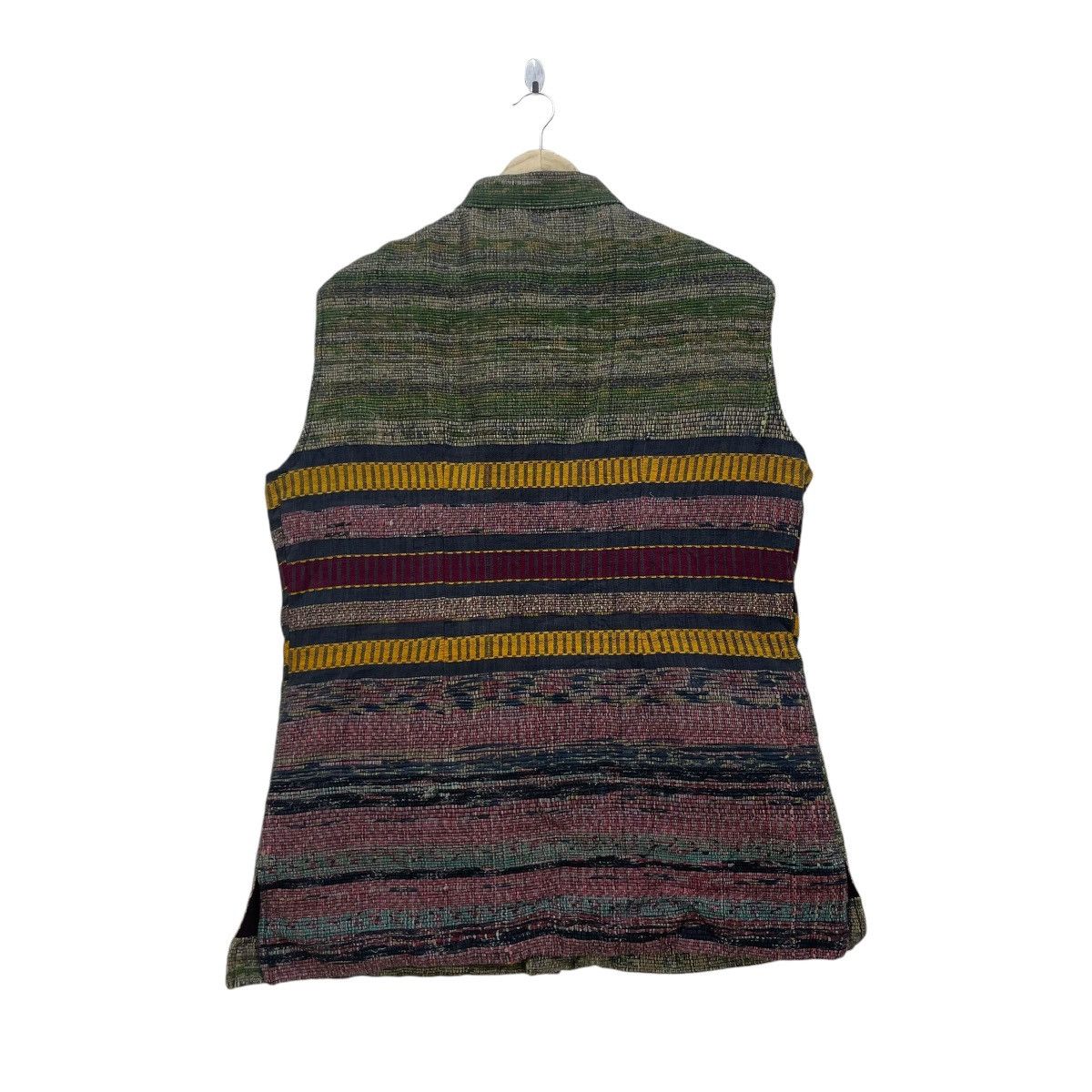 Designer × Japanese Brand Japanese Brand Vest Jacket Multi Colour inspired Kapital Size US M / EU 48-50 / 2 - 2 Thumbnail