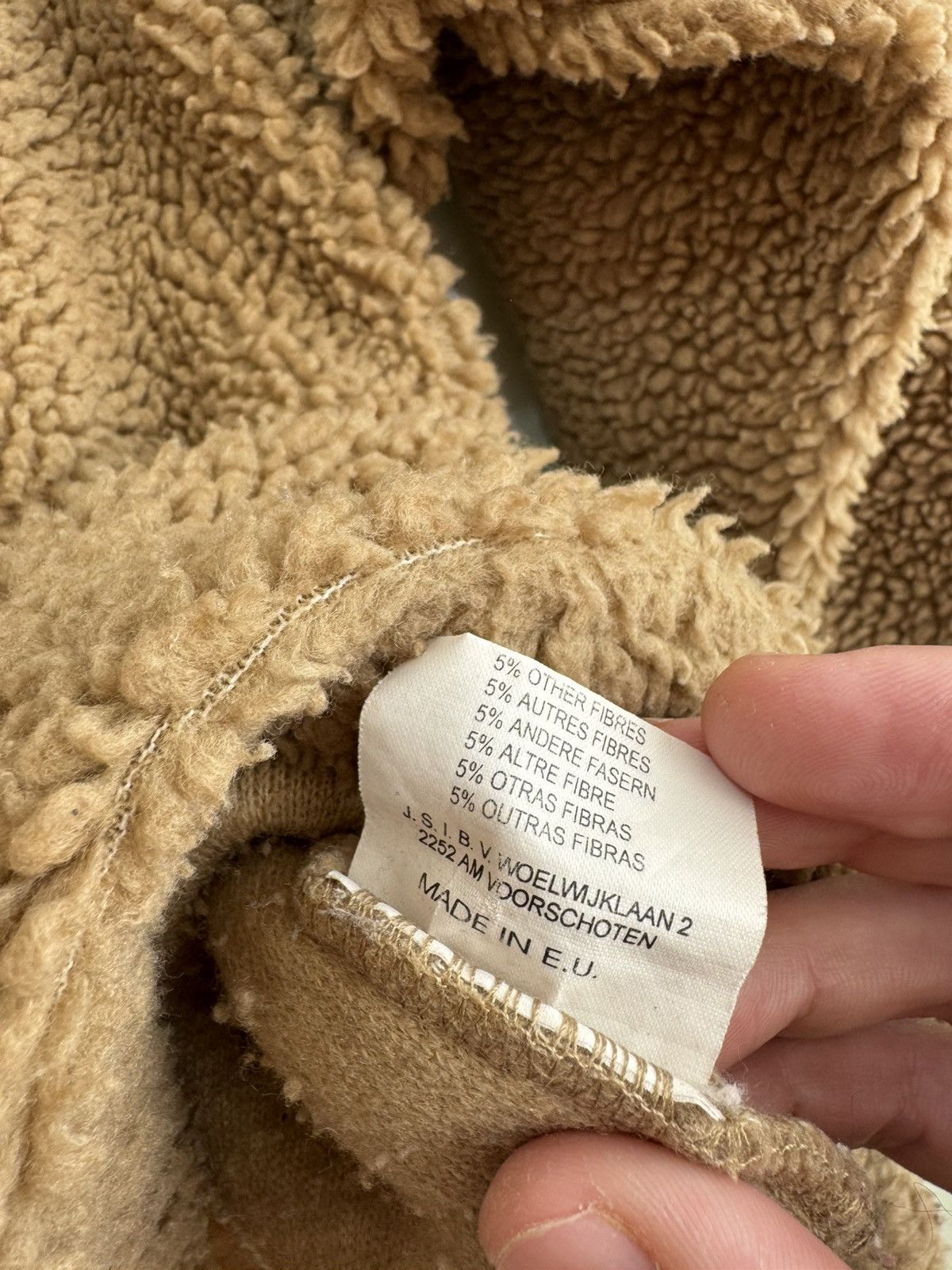 O'Neill × Vintage Vintage 90s O’Neill Sherpa Fleece Zip Rare Surf Skate Size US M / EU 48-50 / 2 - 10 Thumbnail