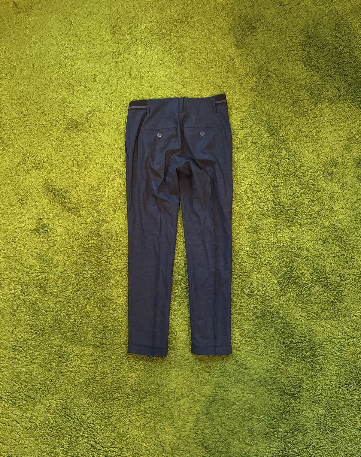 Brunello Cucinelli × Designer Brunello Cucinelli oldmoney style wool pants Size 27" / US 4 / IT 40 - 2 Thumbnail