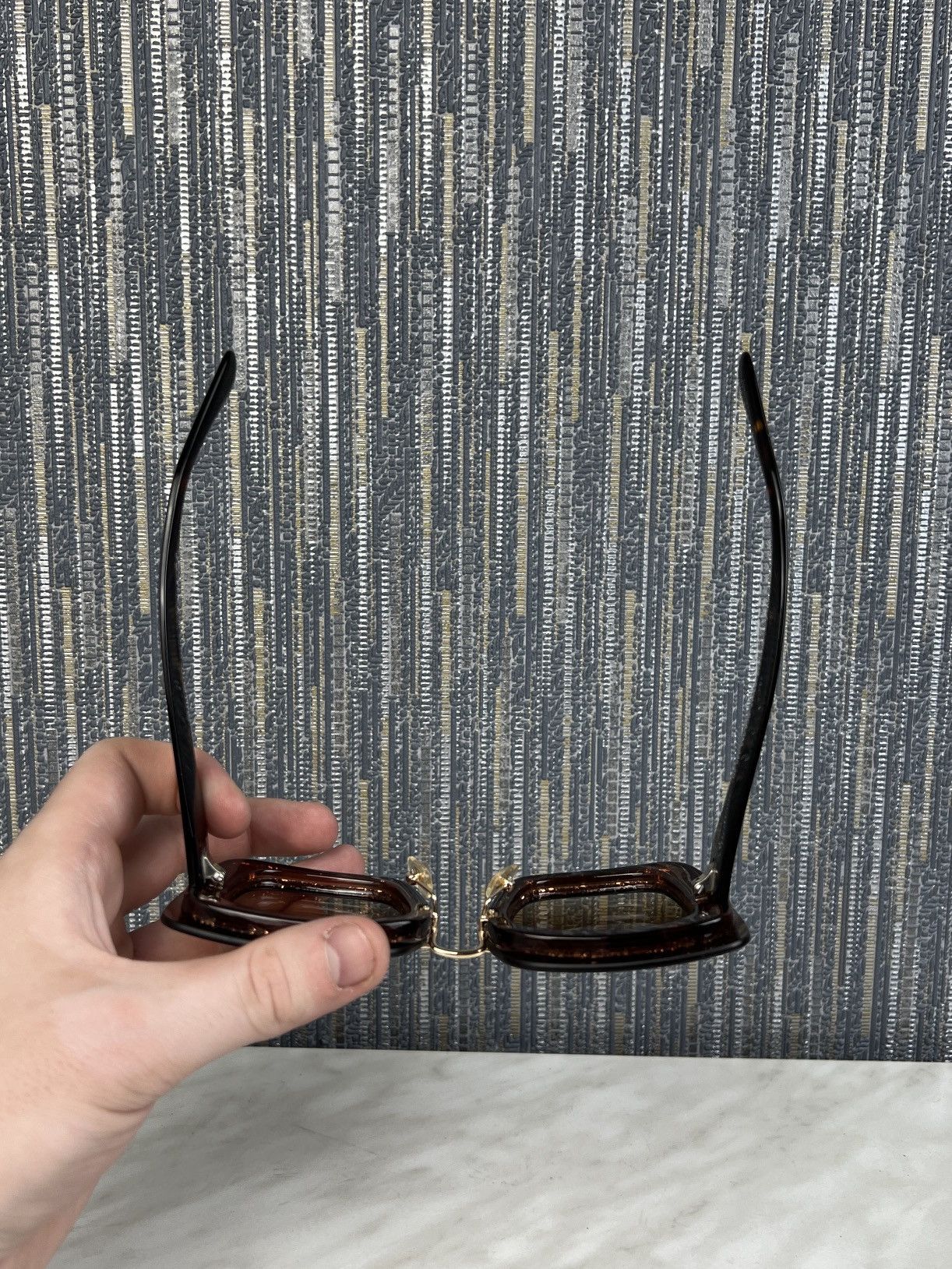 Miu Miu Miu Miu SMU 01R Reveal Sunglasses (Y0318) Size ONE SIZE - 9 Thumbnail