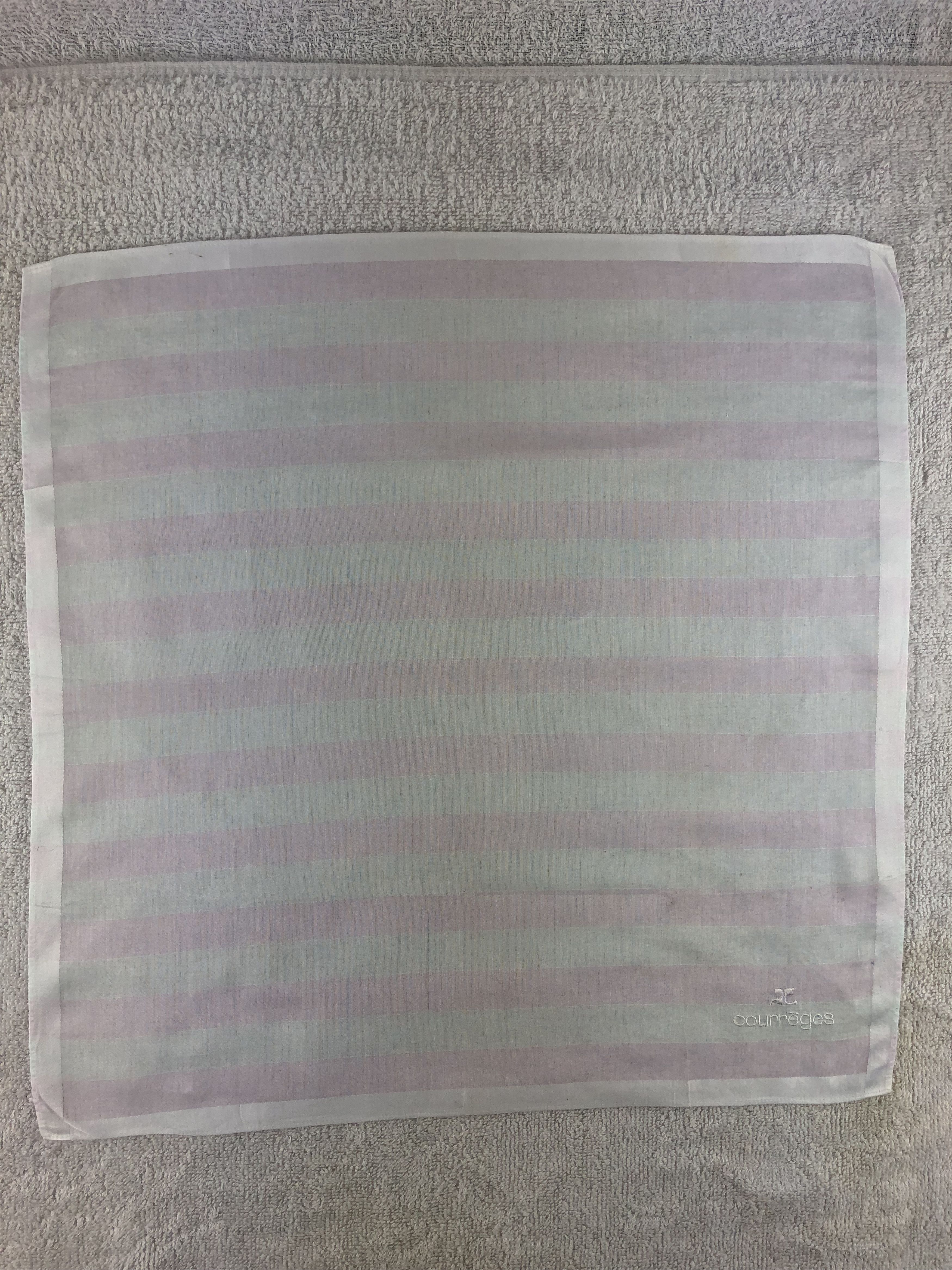 Courreges × Vintage Courreges Handkerchief / Bandana / Neckerchief Size ONE SIZE - 3 Thumbnail