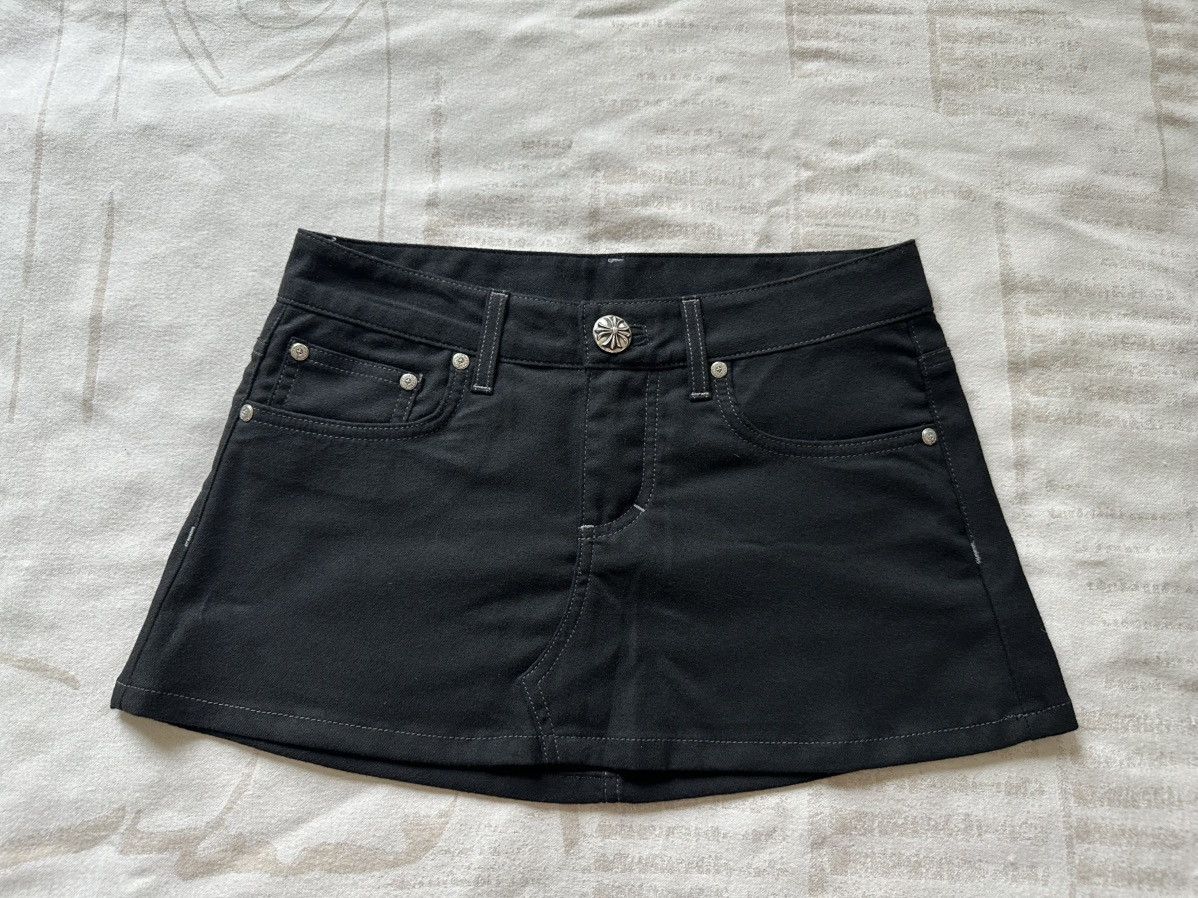 Chrome Hearts Chrome Hearts “star 69” mini skirt size 24 Size 24" / US 00 / IT 34 - 1 Thumbnail