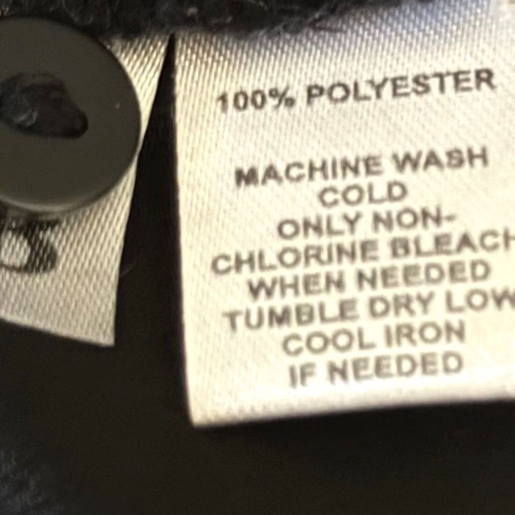 Ann Taylor VINTAGE? No. (Skip) Ann Taylor LOFT Blouse Womens M Black Sleeveless Ruffle Tie Neck Bubble Hem Shirt Size M / US 6-8 / IT 42-44 - 6 Thumbnail