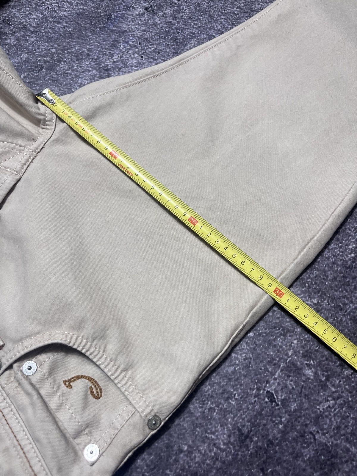 Jacob Cohen Jacob Cohen J623 Comfort Luxury Jeans Beige Mens Size 31 Size US 31 - 14 Thumbnail