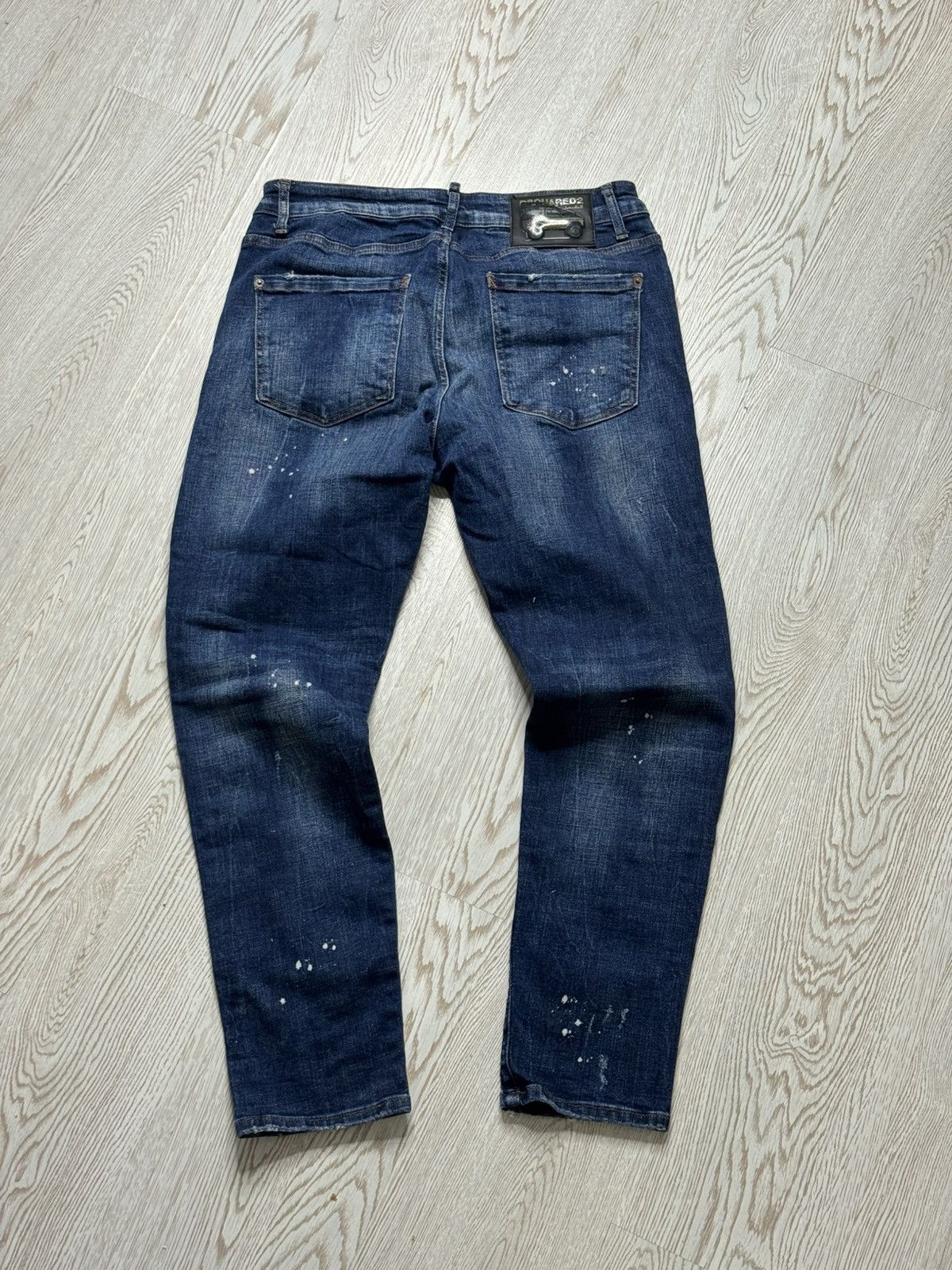 Dsquared2 Dsquared2 Casual Painted Jeans pants size 34 Size US 34 / EU 50 - 6 Thumbnail