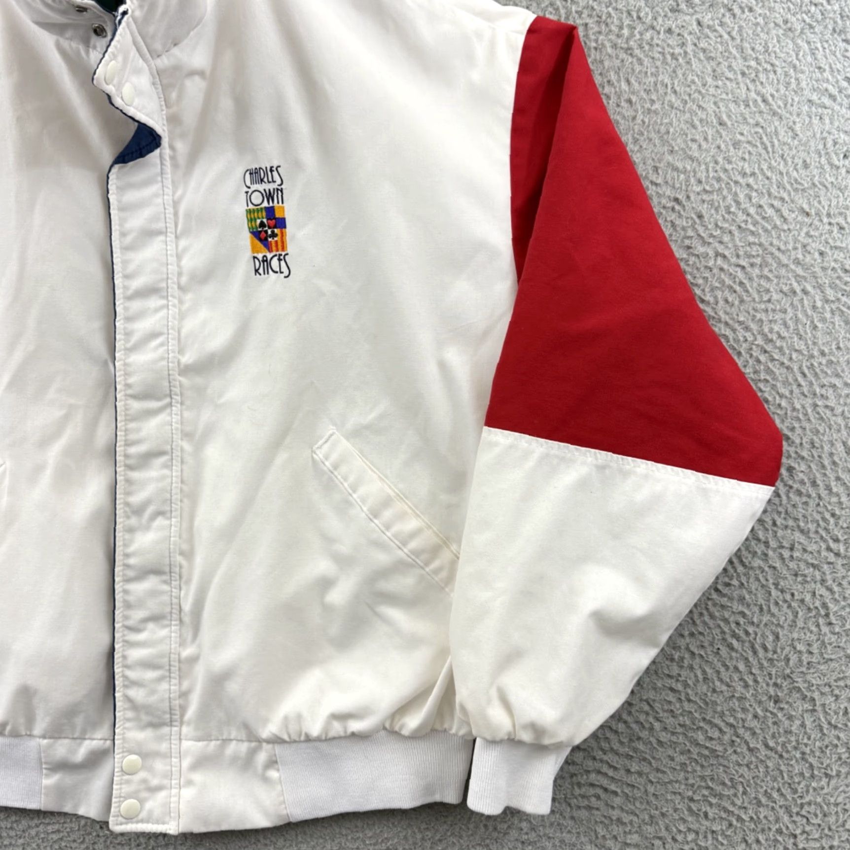Dunbrooke VINTAGE Dunbrooke Jacket Mens XL Charlestown Races 90s Windbreaker Zip Outdoor Size US XL / EU 56 / 4 - 5 Thumbnail