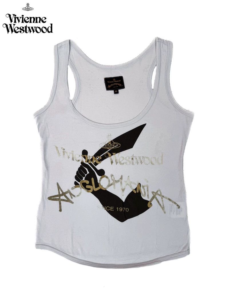 Vivienne Westwood Vivienne Westwood Printed vests Size S / US 4 / IT 40 - 1 Thumbnail