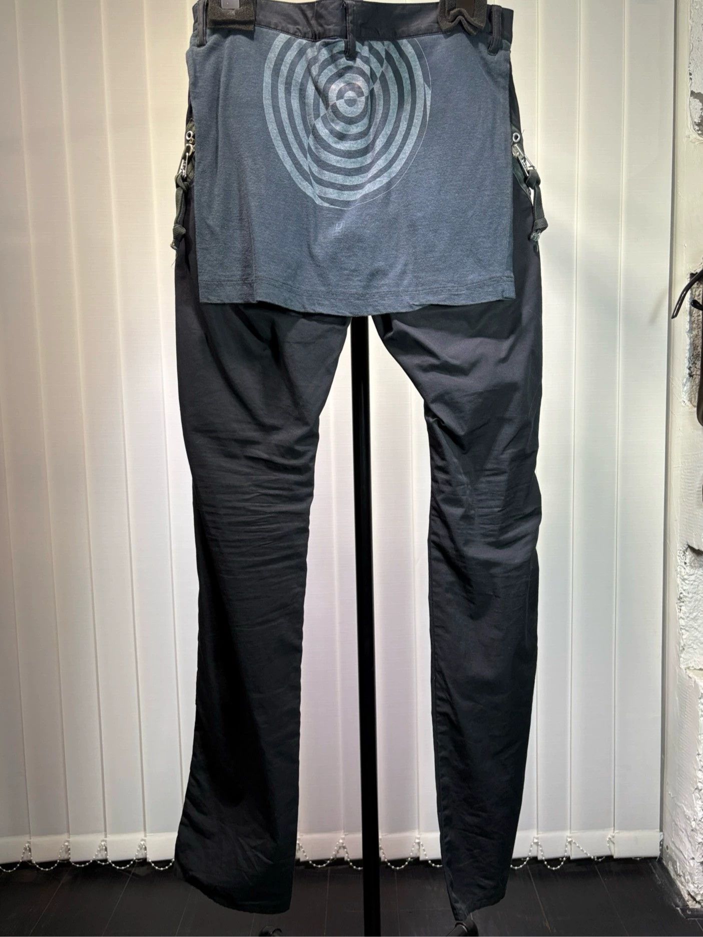 Undercover Undercover 06ss T Slant Zip Slogan Logo Pants Size US 32 / EU 48 - 2 Thumbnail