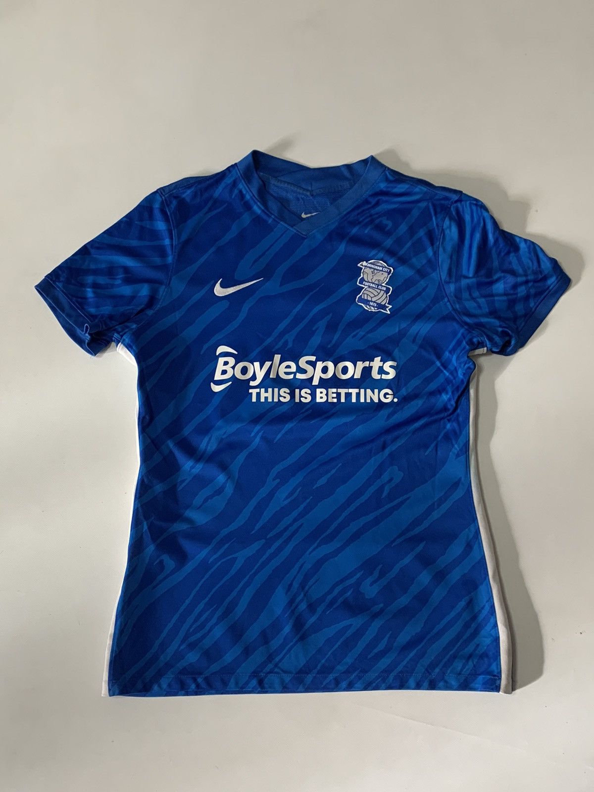 Other Nike Birmingham City Home Football Shirt 2021 2022 Size US XL / EU 56 / 4 - 2 Thumbnail