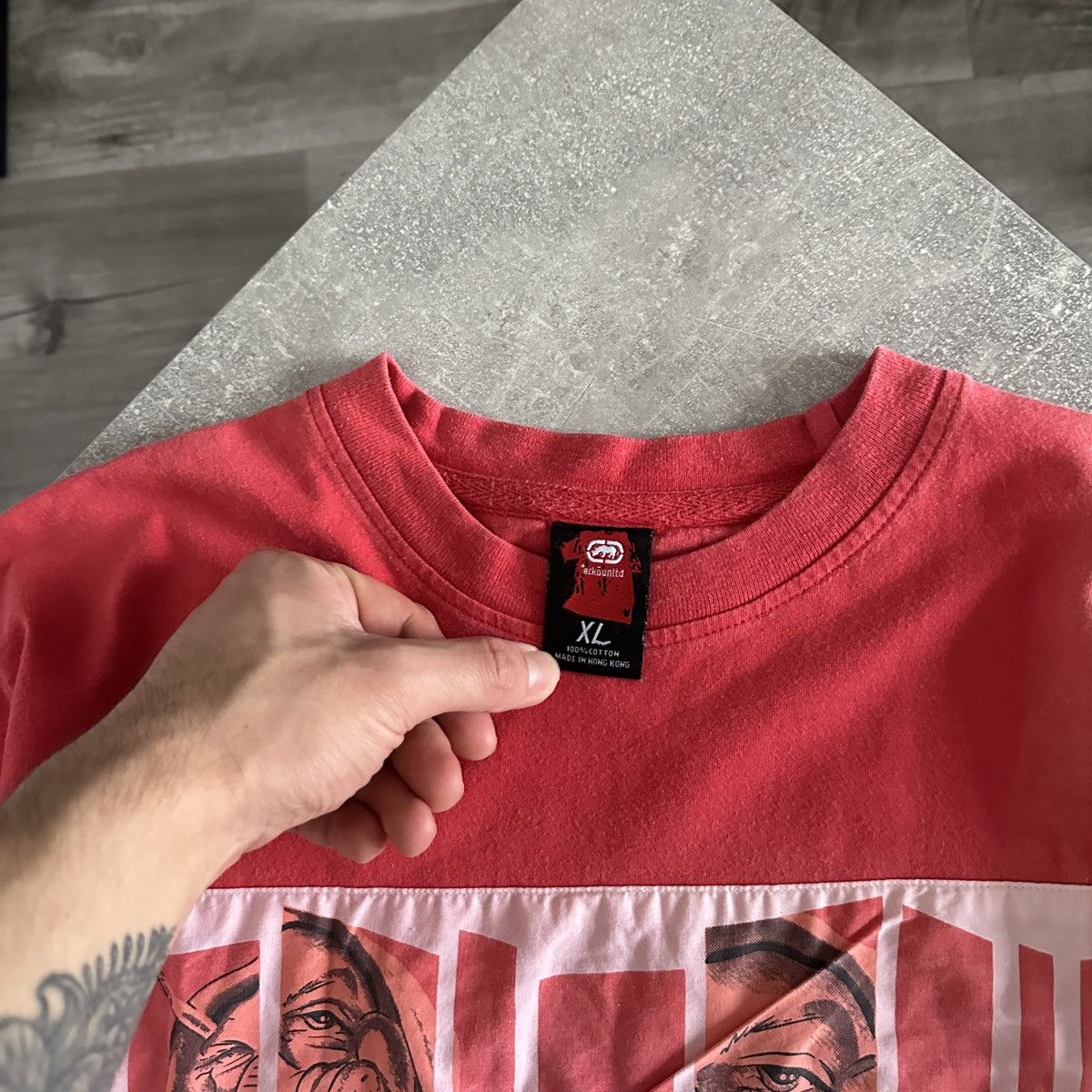 Ecko Unltd. Vintage 90s Ecko Unltd Complex media lab tee y2k og rare Size US XL / EU 56 / 4 - 7 Thumbnail