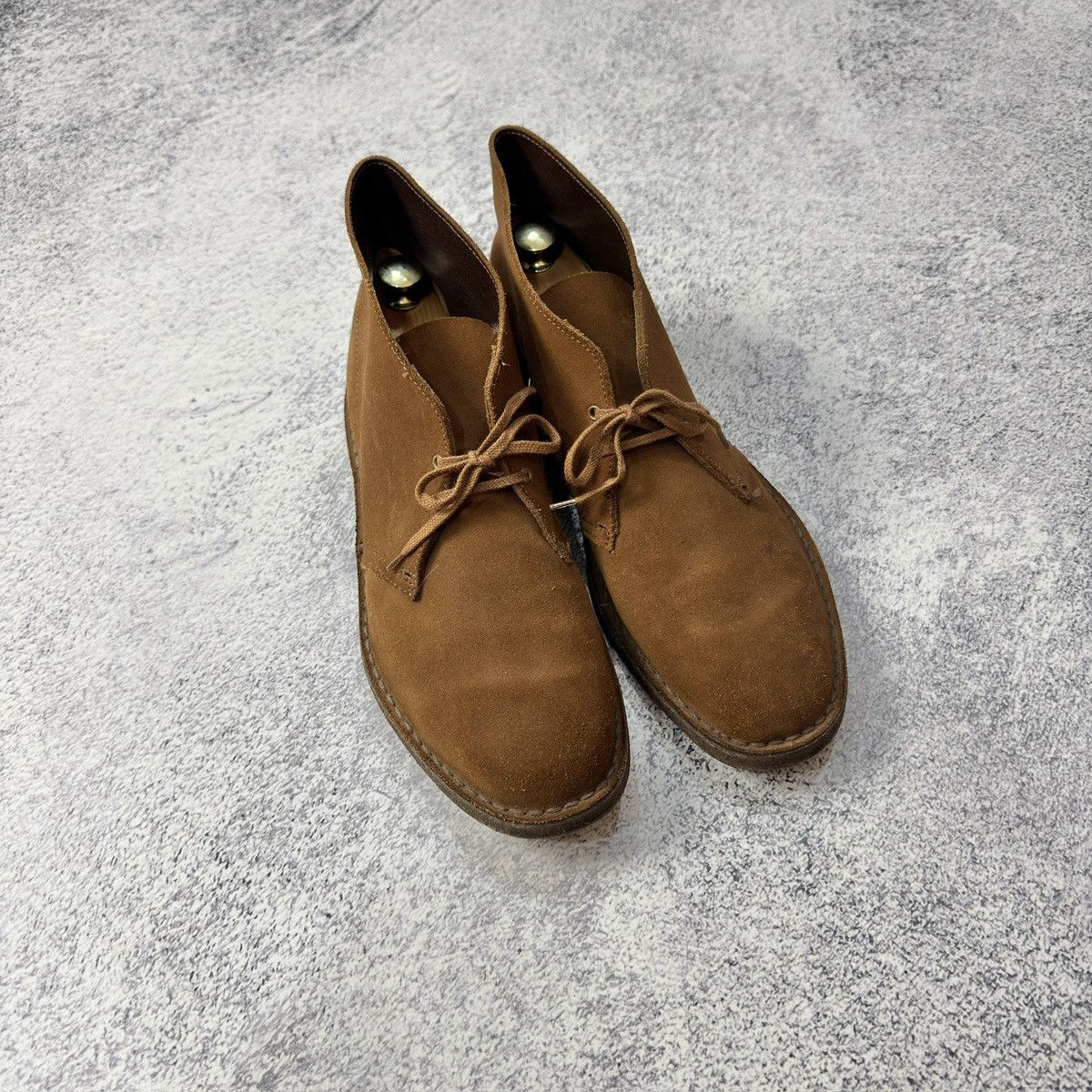 Clarks × Vintage Vintage Clarks Desert Boots US11 UK10 EU45 29cm Size US 11 / EU 44 - 2 Thumbnail