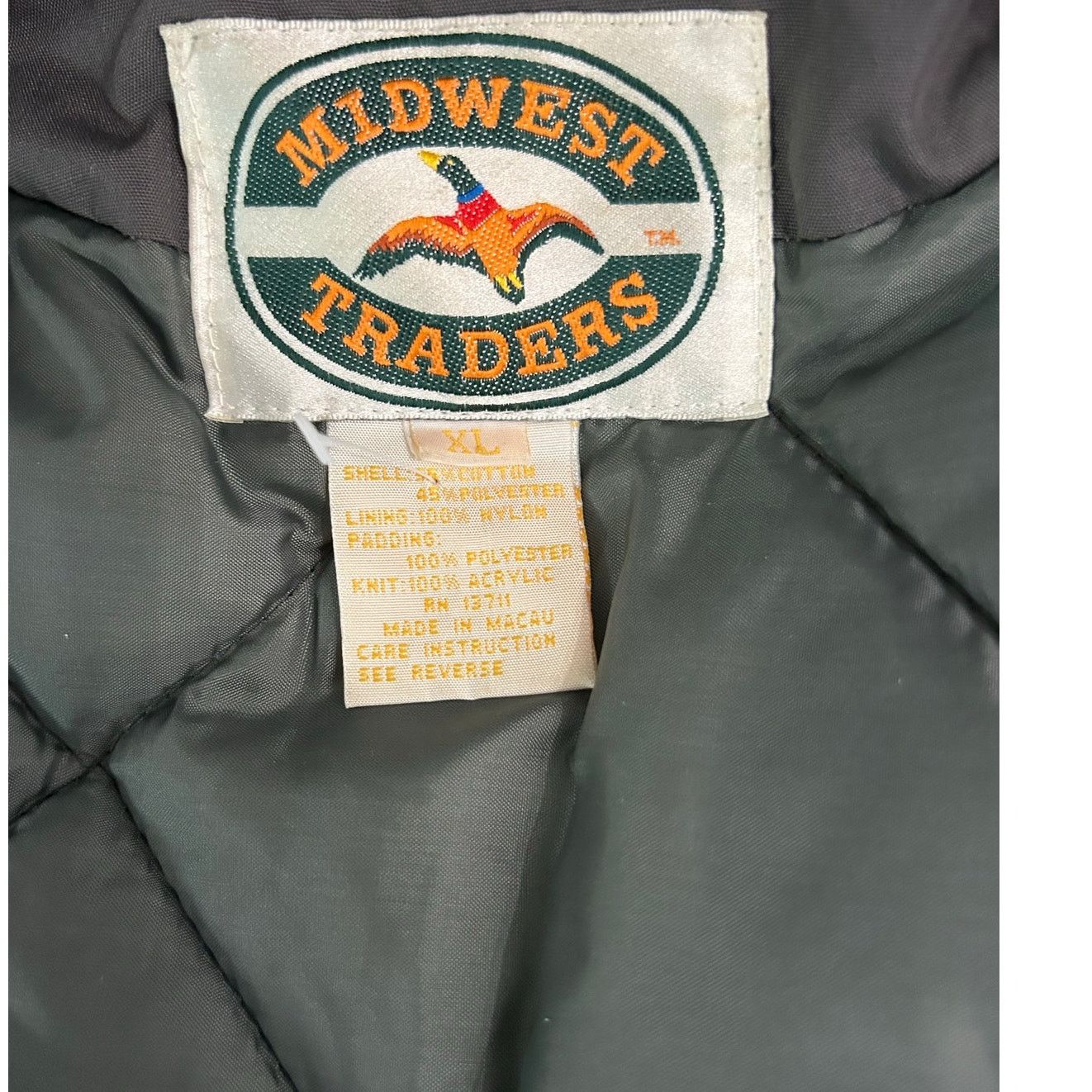 Other Midwest Traders Brown Workwear Bomber Jacket XL Size US XL / EU 56 / 4 - 3 Thumbnail