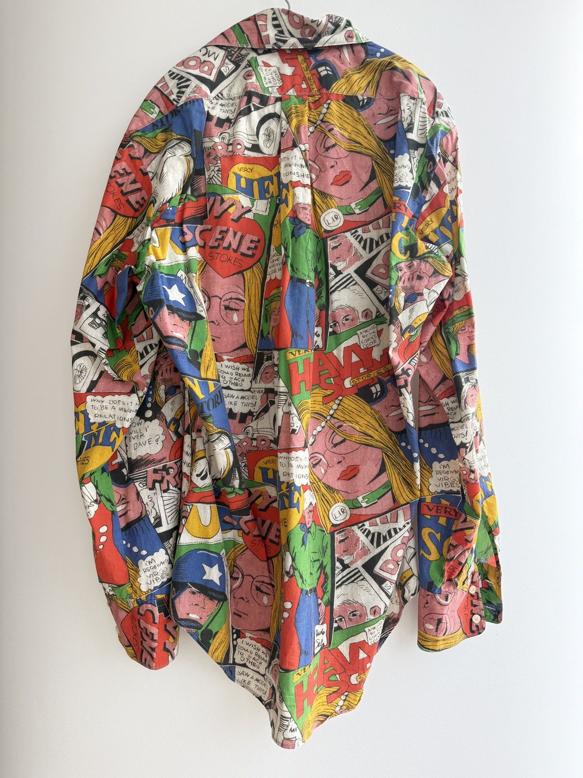 ERL ERL printed cotton shirt Size US XL / EU 56 / 4 - 2 Thumbnail