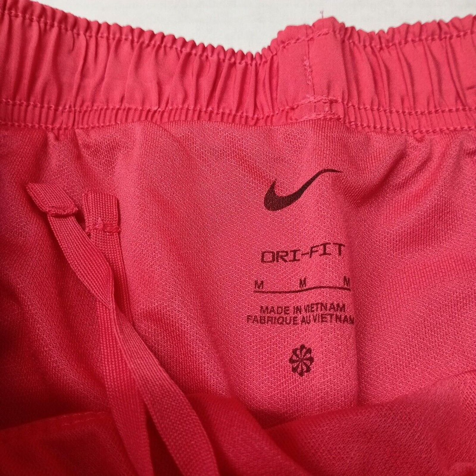 Nike Nike Women's Tempo Pink Brief Lined Running Shorts Size M Size 28" / US 6 / IT 42 - 3 Thumbnail