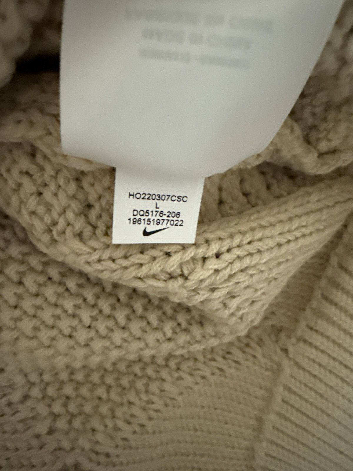 Nike Nike Swoosh Sweater Size US L / EU 52-54 / 3 - 5 Thumbnail