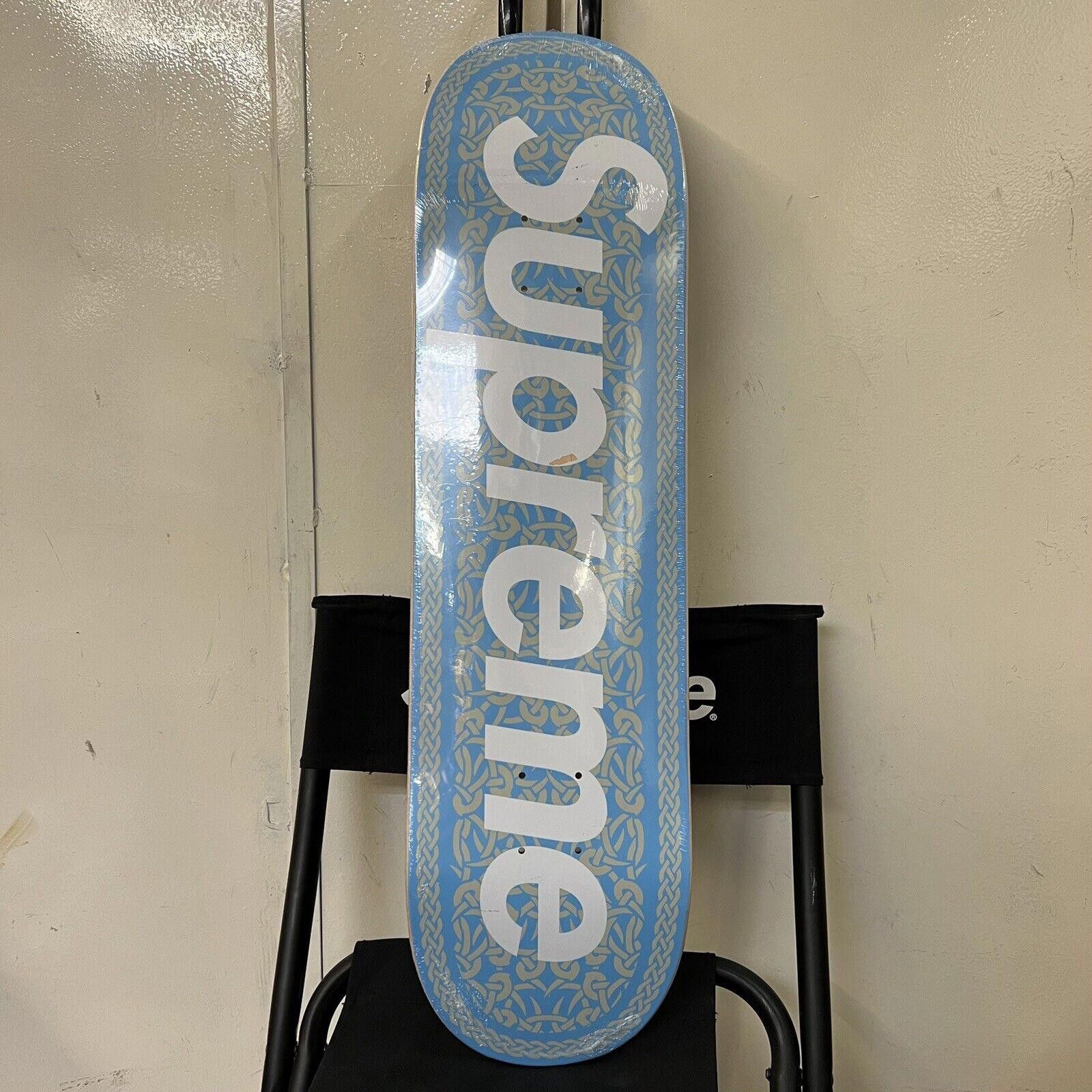 スケートボード supreme fat tip skateboard Light Blue スケートボード supreme fat tip skateboard Light Blue
