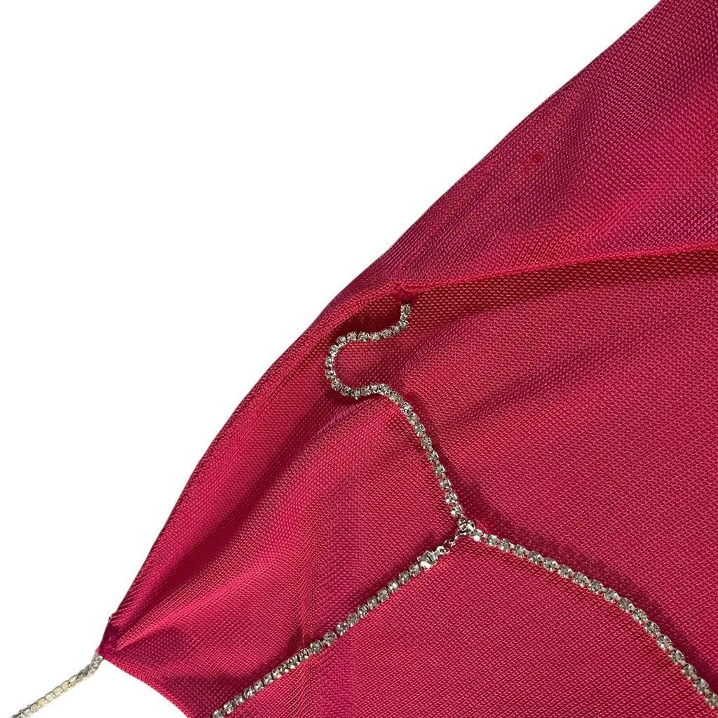 GAUGE81 GAUGE81 Hira Short Dress in Fuchsia M Size M / US 6-8 / IT 42-44 - 8 Thumbnail
