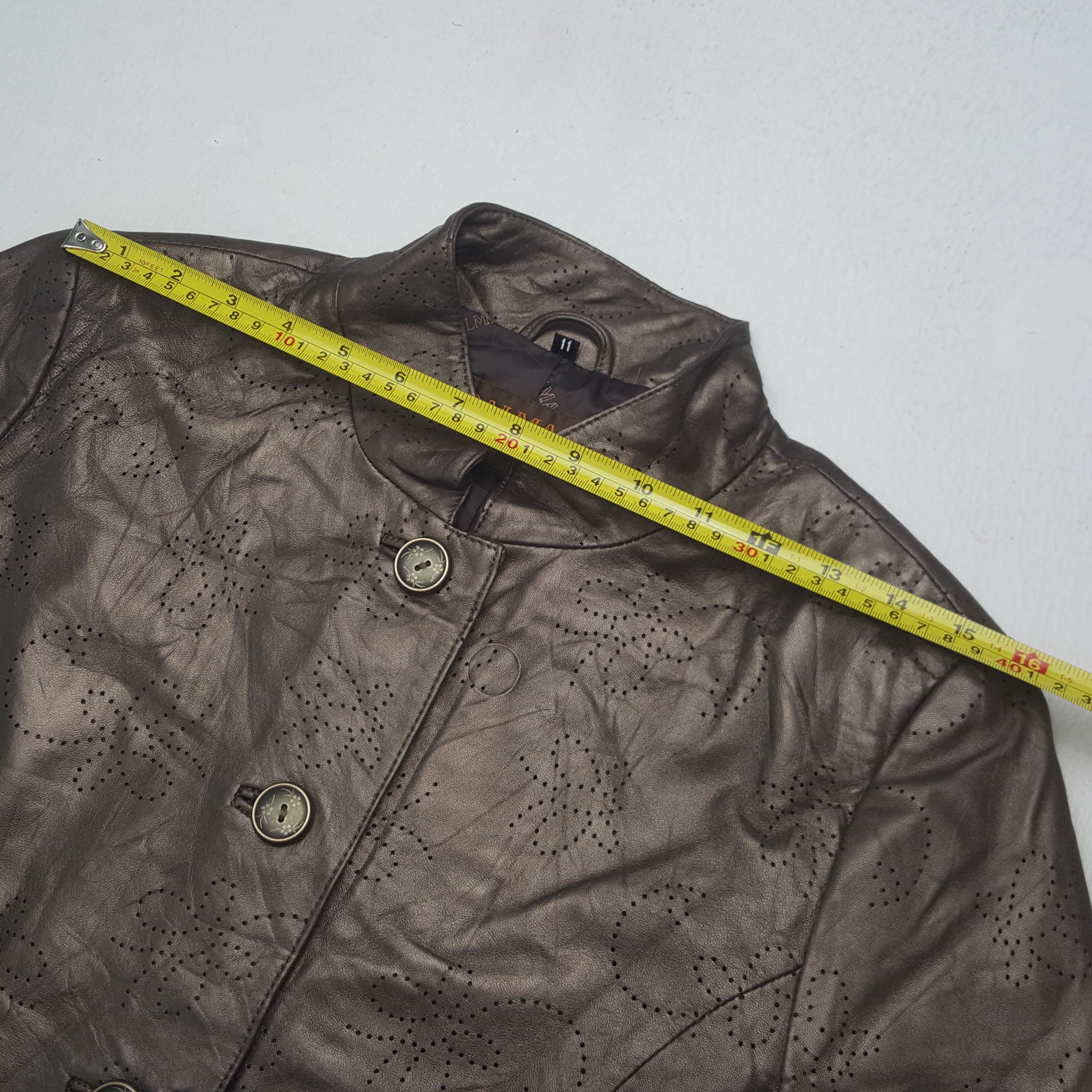 Vintage Vintage Balmain Paris Designer Button Up Jacket RR9 Size US XS / EU 42 / 0 - 5 Thumbnail