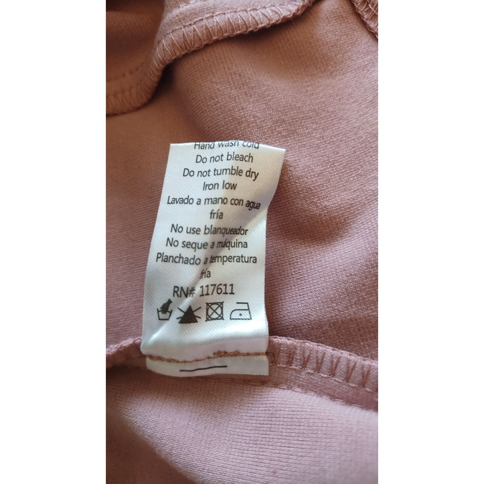 Haven Pink women jacket Embroidered in the Back size large Size L / US 10 / IT 46 - 9 Thumbnail