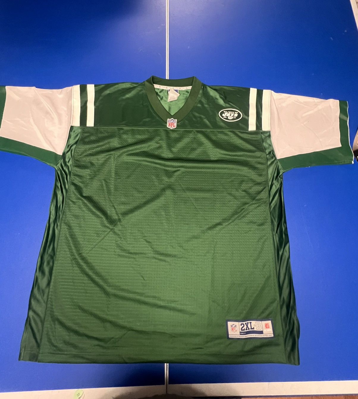 NFL New York Jets NFL Pro Line NFL Men’s Team Jersey Blank 2XL Size US XXL / EU 58 / 5 - 1 Thumbnail