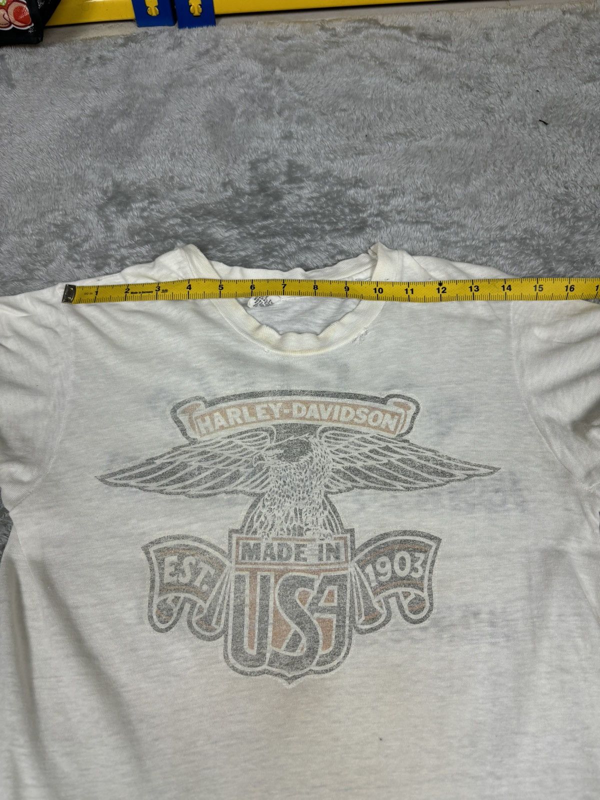 Harley Davidson × Vintage Vintage 70’s Harley Davidson Size US S / EU 44-46 / 1 - 14 Thumbnail