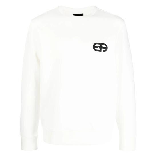 Emporio Armani EMPORIO ARMANI Men Tops 1JHSZ 8N1ML7 0101 WHITE Size US XXL / EU 58 / 5 - 1 Thumbnail