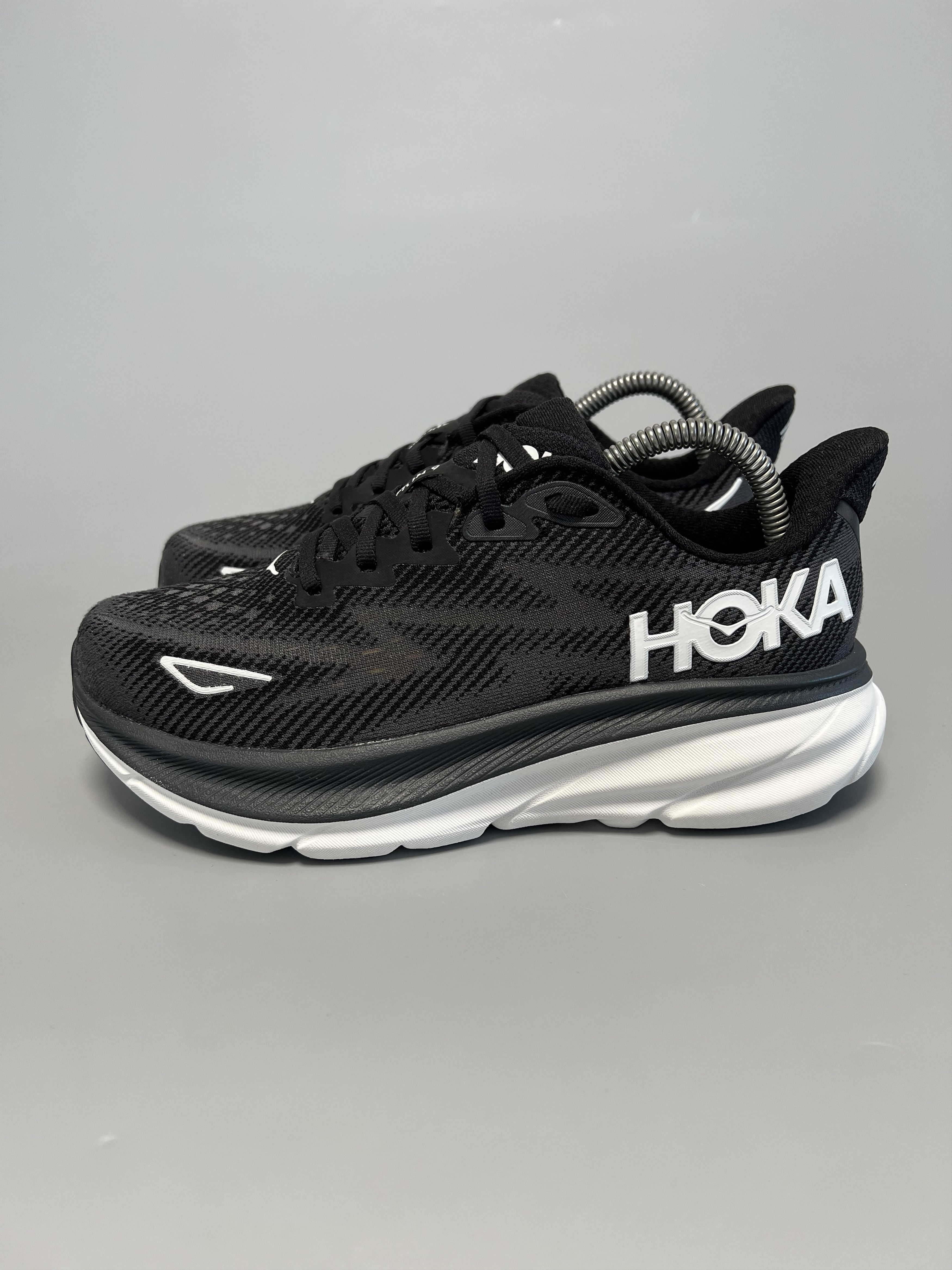 Hoka 6.5D Hoka One One Clifton 9 Wide Running Shoes Walking Gym Size US 6.5 / IT 36.5 - 1 Thumbnail