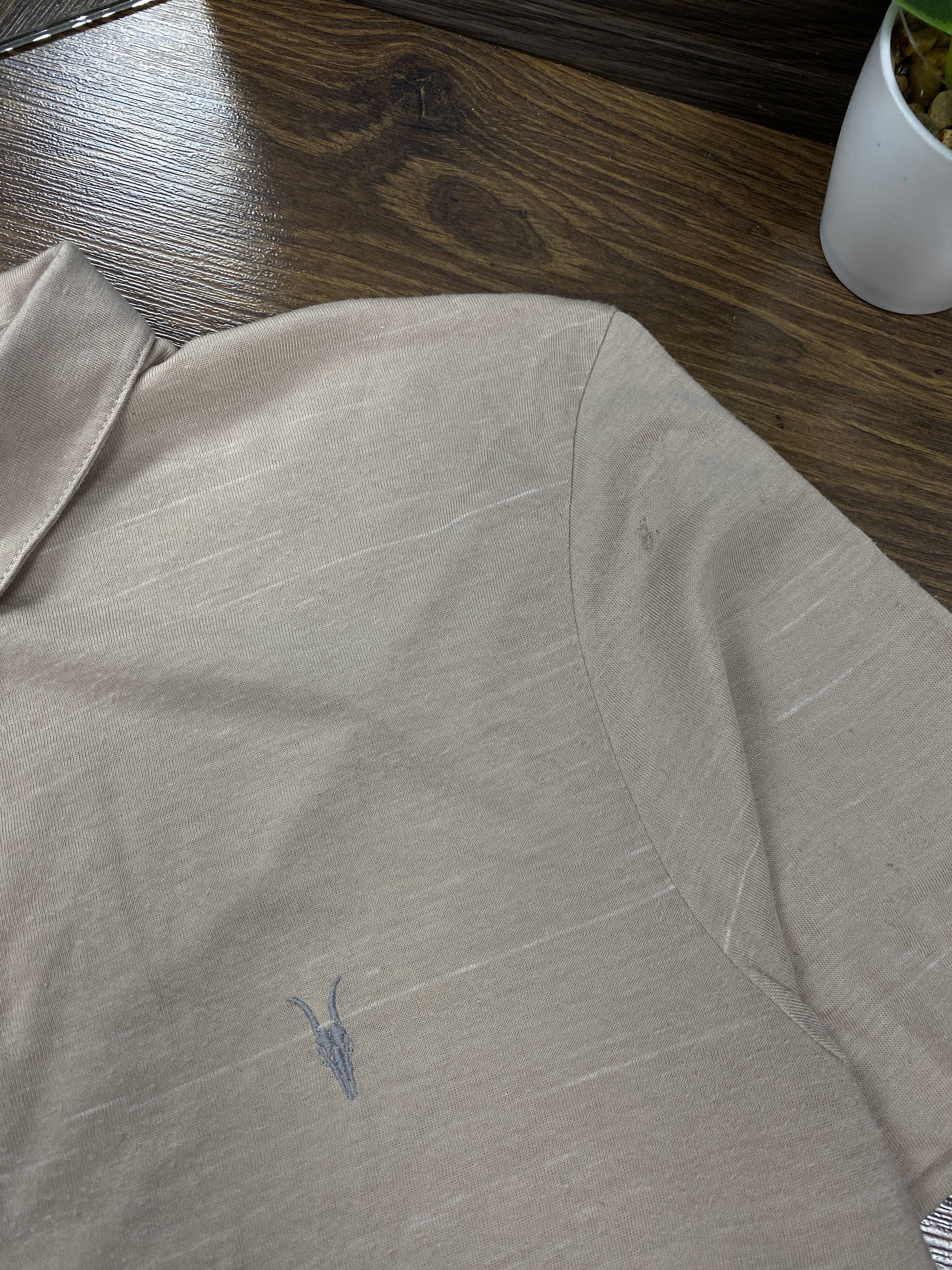 Allsaints Allsaints vintage polo shirt Size US S / EU 44-46 / 1 - 3 Thumbnail